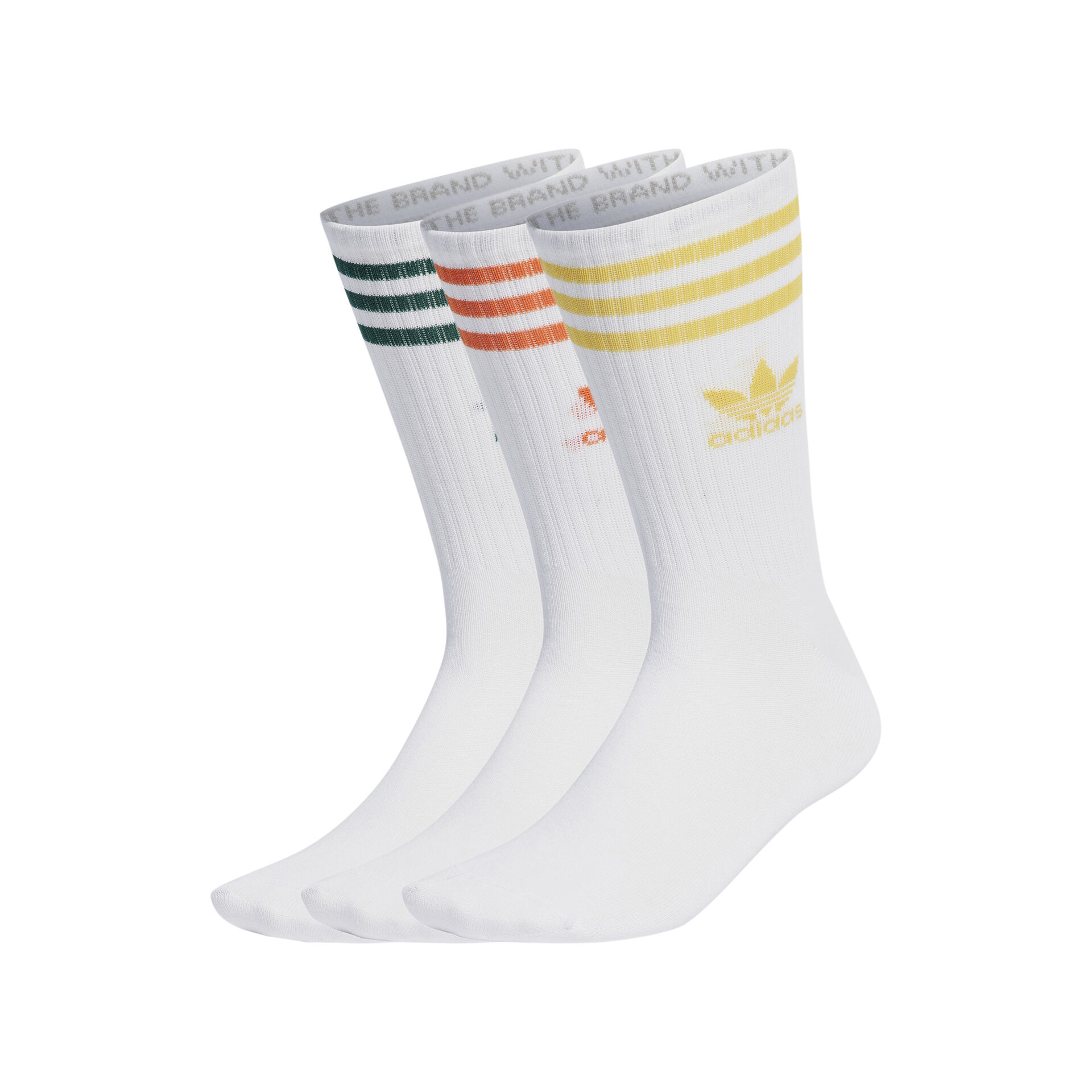adidas Calcetines CREW SOCK 3STR vista frontal adidas Calcetines CREW SOCK 3STR vista frontal