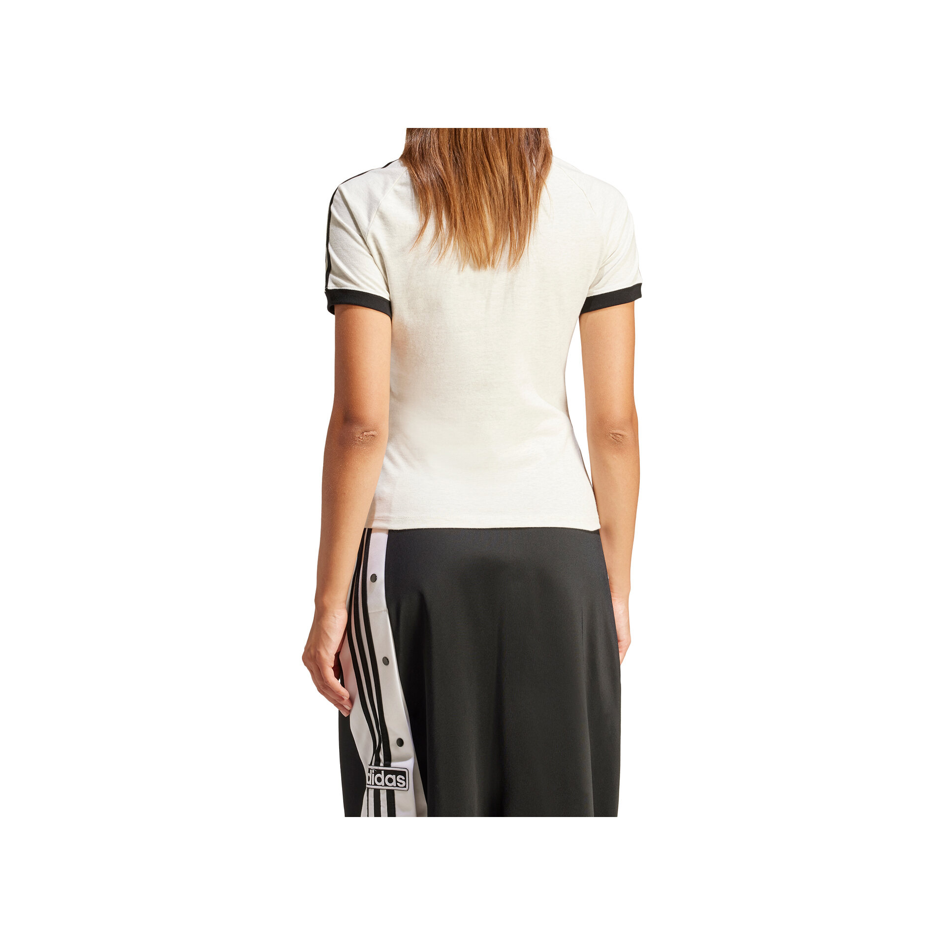 adidas Camiseta Mujer 3 S RGLN TEE vista trasera adidas Camiseta Mujer 3 S RGLN TEE vista trasera