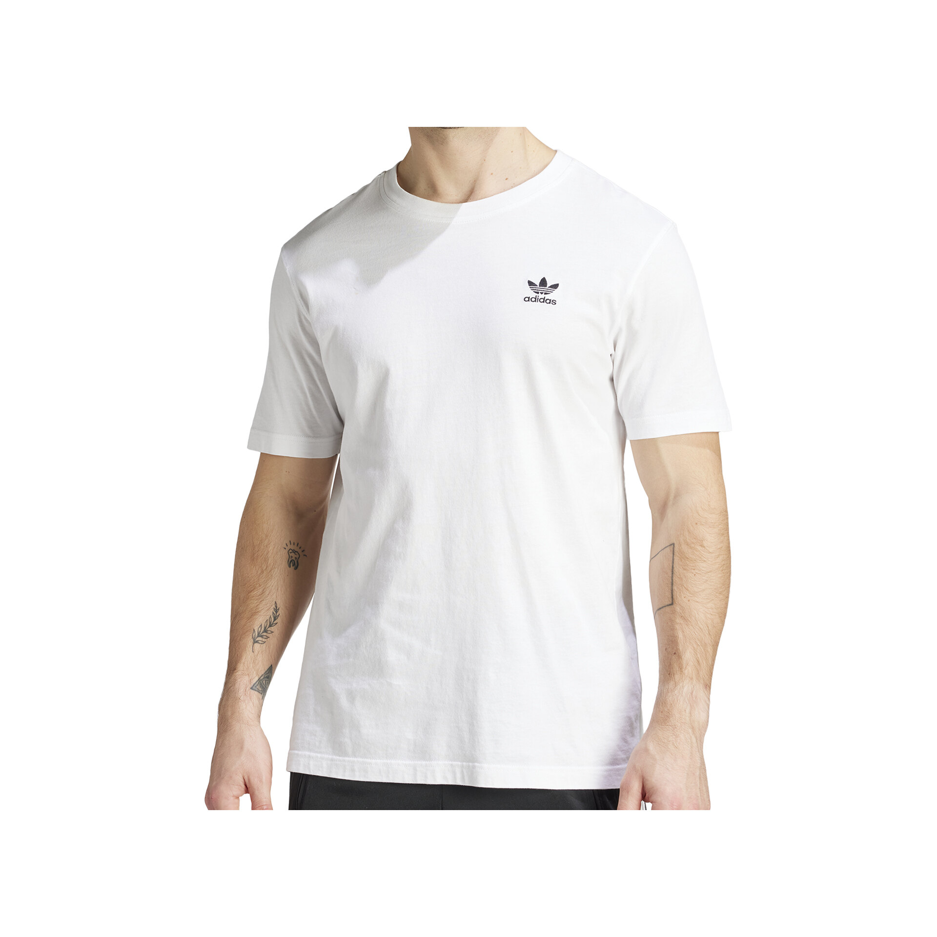 adidas Camiseta Hombre ESSENTIAL TEE vista frontal adidas Camiseta Hombre ESSENTIAL TEE vista frontal