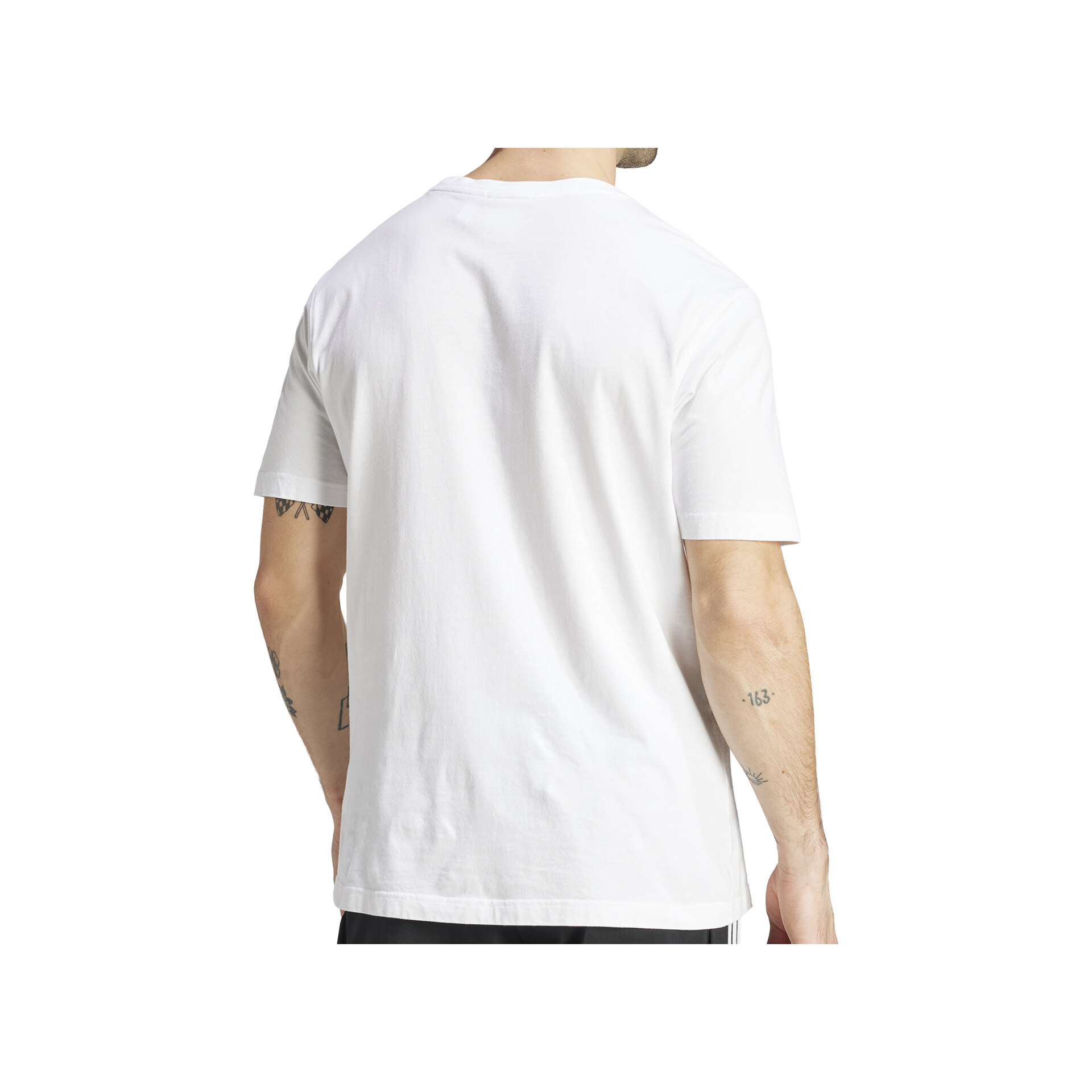 adidas Camiseta Hombre ESSENTIAL TEE vista trasera adidas Camiseta Hombre ESSENTIAL TEE vista trasera