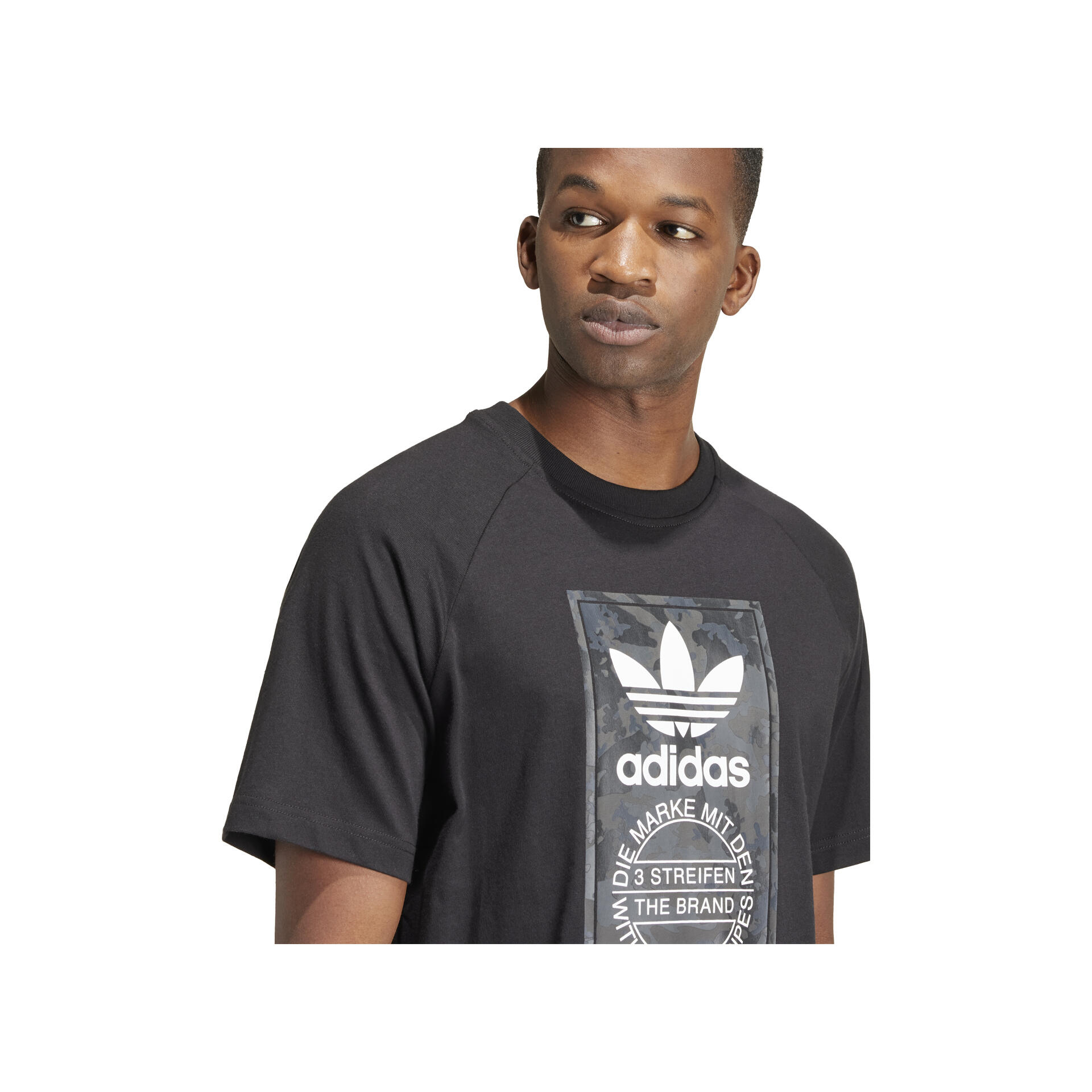 adidas Camiseta Hombre CAMO TONGUE TEE 03 adidas Camiseta Hombre CAMO TONGUE TEE 03
