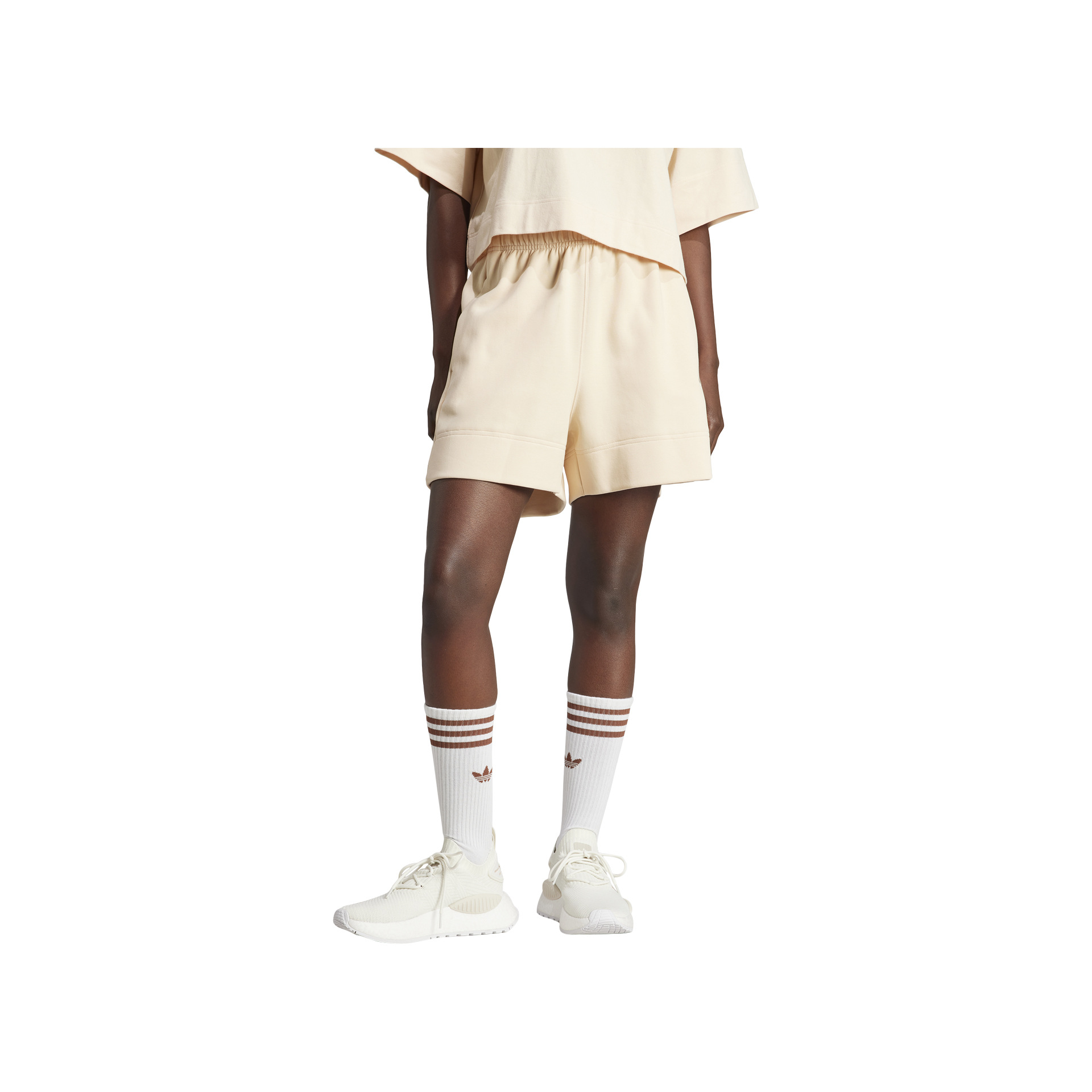 adidas Pantalón Corto/Shorts Mujer LOOSE SHORTS vista frontal adidas Pantalón Corto/Shorts Mujer LOOSE SHORTS vista frontal