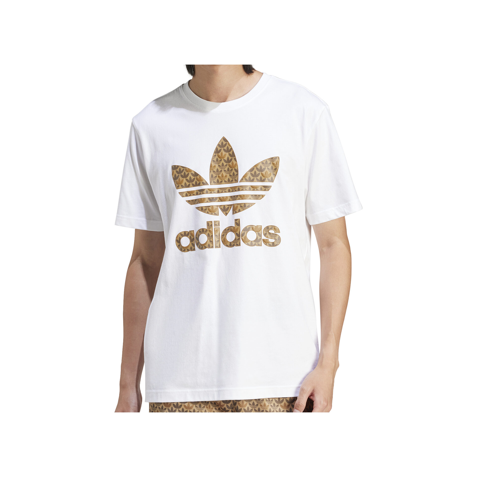 adidas Camiseta Hombre MONO TEE vista frontal adidas Camiseta Hombre MONO TEE vista frontal