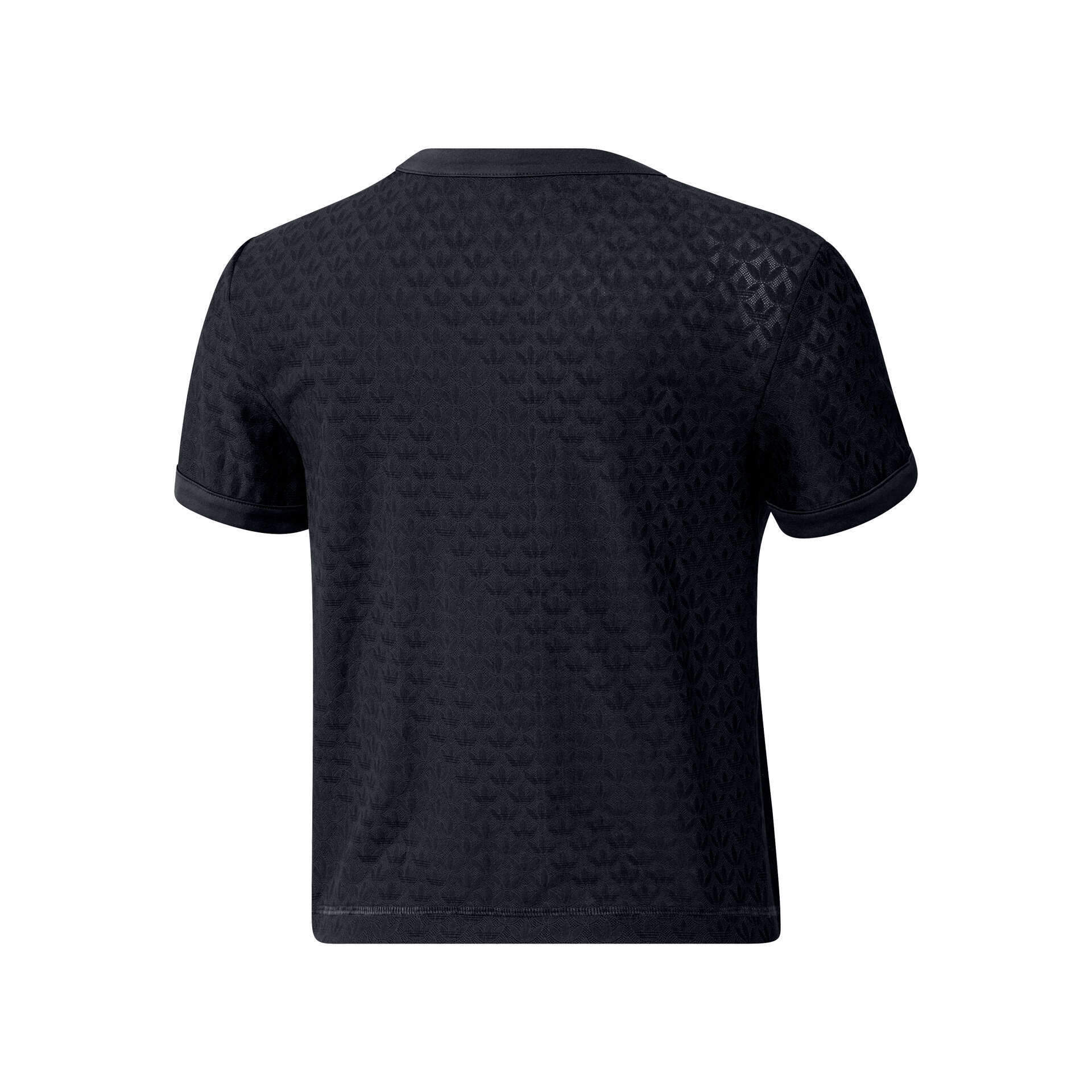 adidas Camiseta Mujer LACE CROP TEE vista trasera adidas Camiseta Mujer LACE CROP TEE vista trasera
