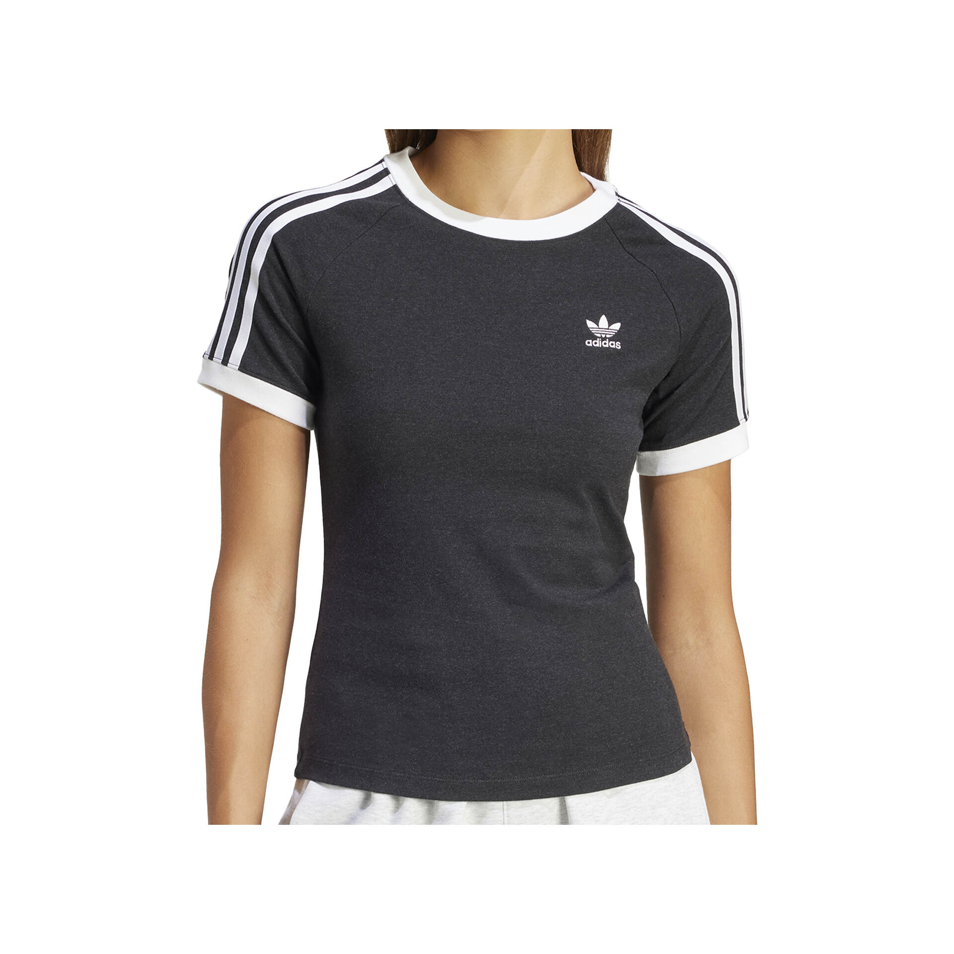 adidas Camiseta Mujer 3 S RGLN TEE vista frontal adidas Camiseta Mujer 3 S RGLN TEE vista frontal