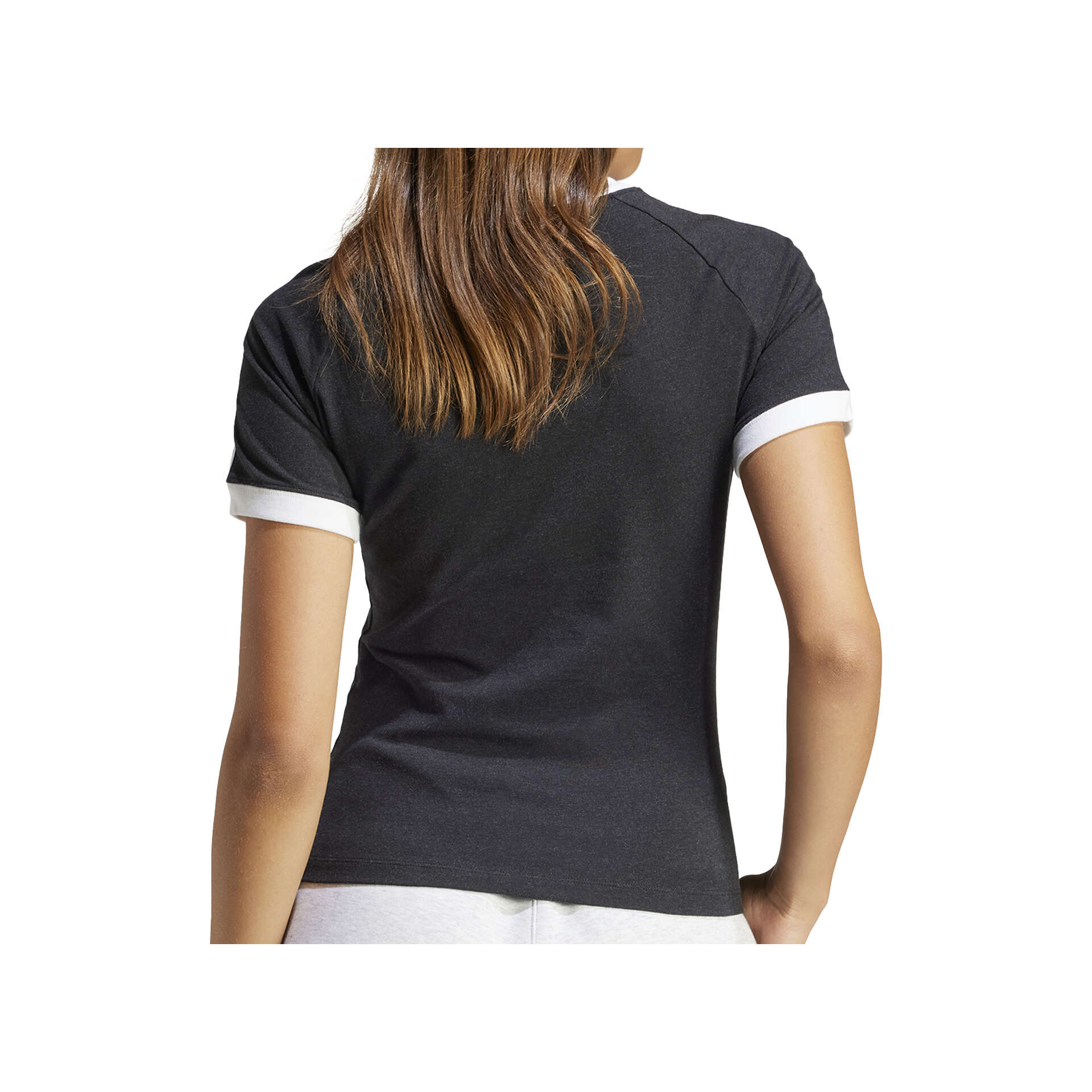 adidas Camiseta Mujer 3 S RGLN TEE vista trasera adidas Camiseta Mujer 3 S RGLN TEE vista trasera