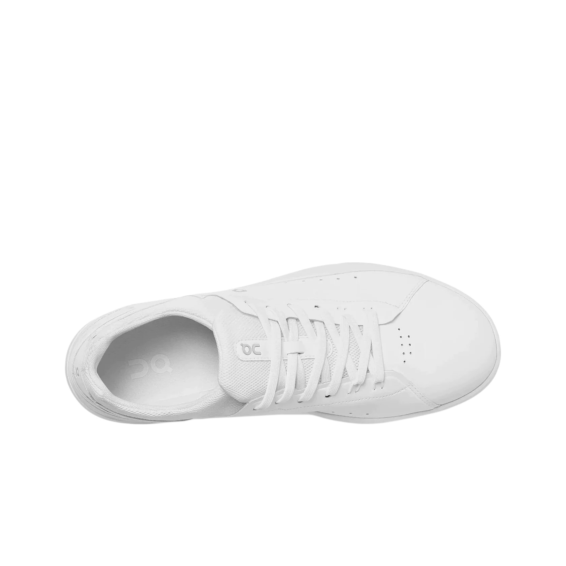 On Zapatillas Hombre The Roger Advantage vista frontal girada 45º On Zapatillas Hombre The Roger Advantage vista frontal girada 45º