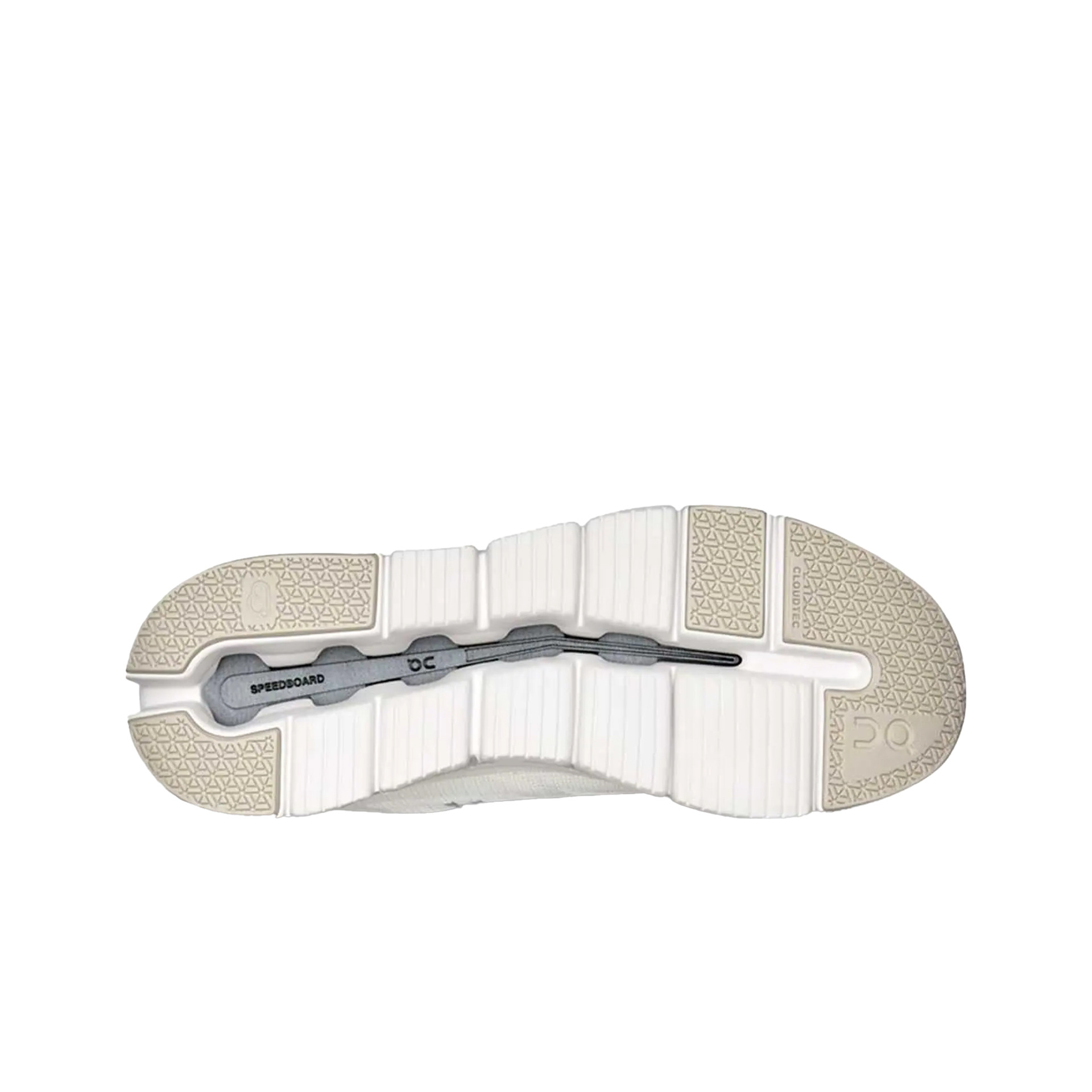 On Zapatillas Mujer Cloudrift vista frontal girada 45º On Zapatillas Mujer Cloudrift vista frontal girada 45º