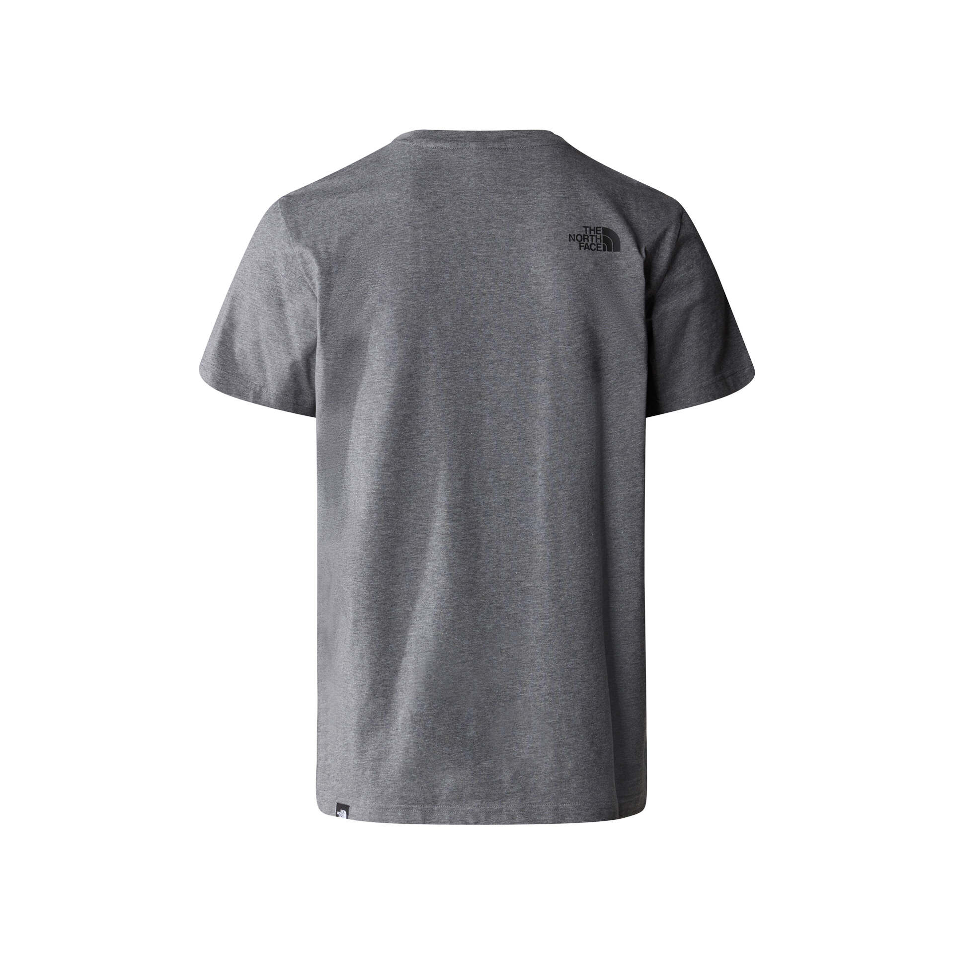 The North Face Camiseta Hombre M S/S SIMPLE DOME TEE vista trasera The North Face Camiseta Hombre M S/S SIMPLE DOME TEE vista trasera