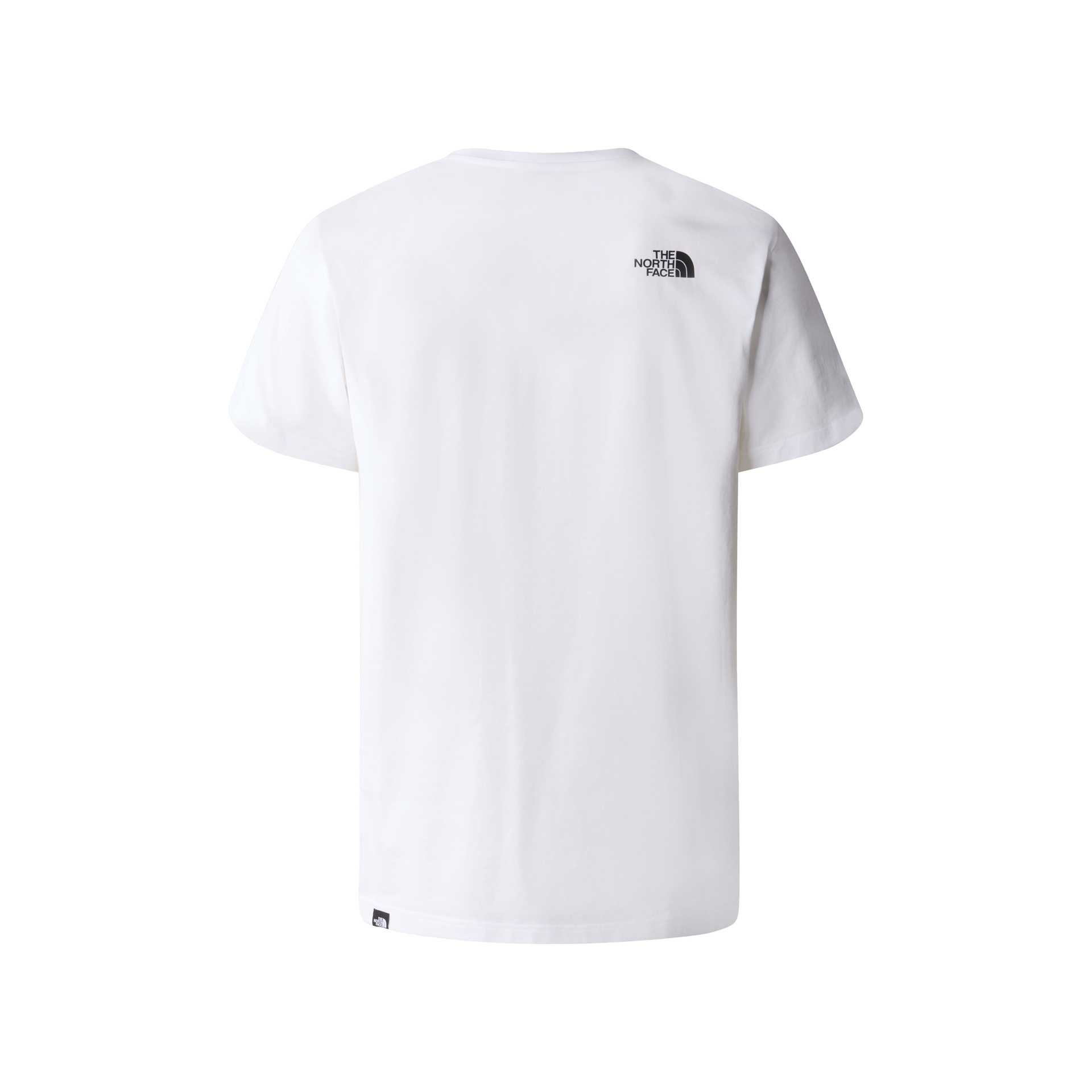 The North Face Camiseta Hombre M S/S SIMPLE DOME TEE vista trasera The North Face Camiseta Hombre M S/S SIMPLE DOME TEE vista trasera