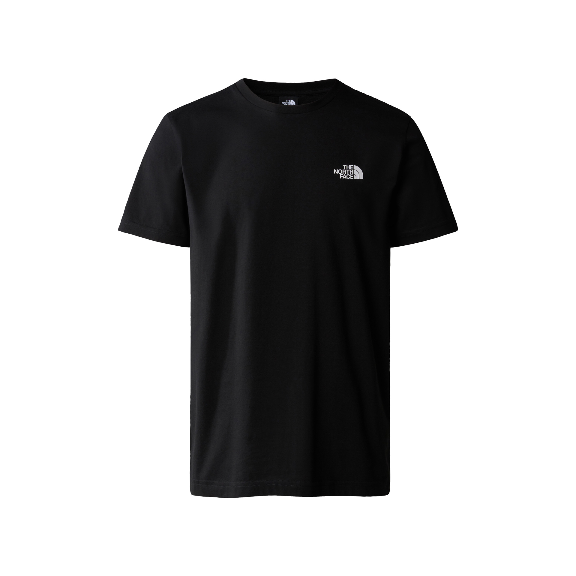 The North Face Camiseta Hombre M S/S SIMPLE DOME TEE vista frontal The North Face Camiseta Hombre M S/S SIMPLE DOME TEE vista frontal