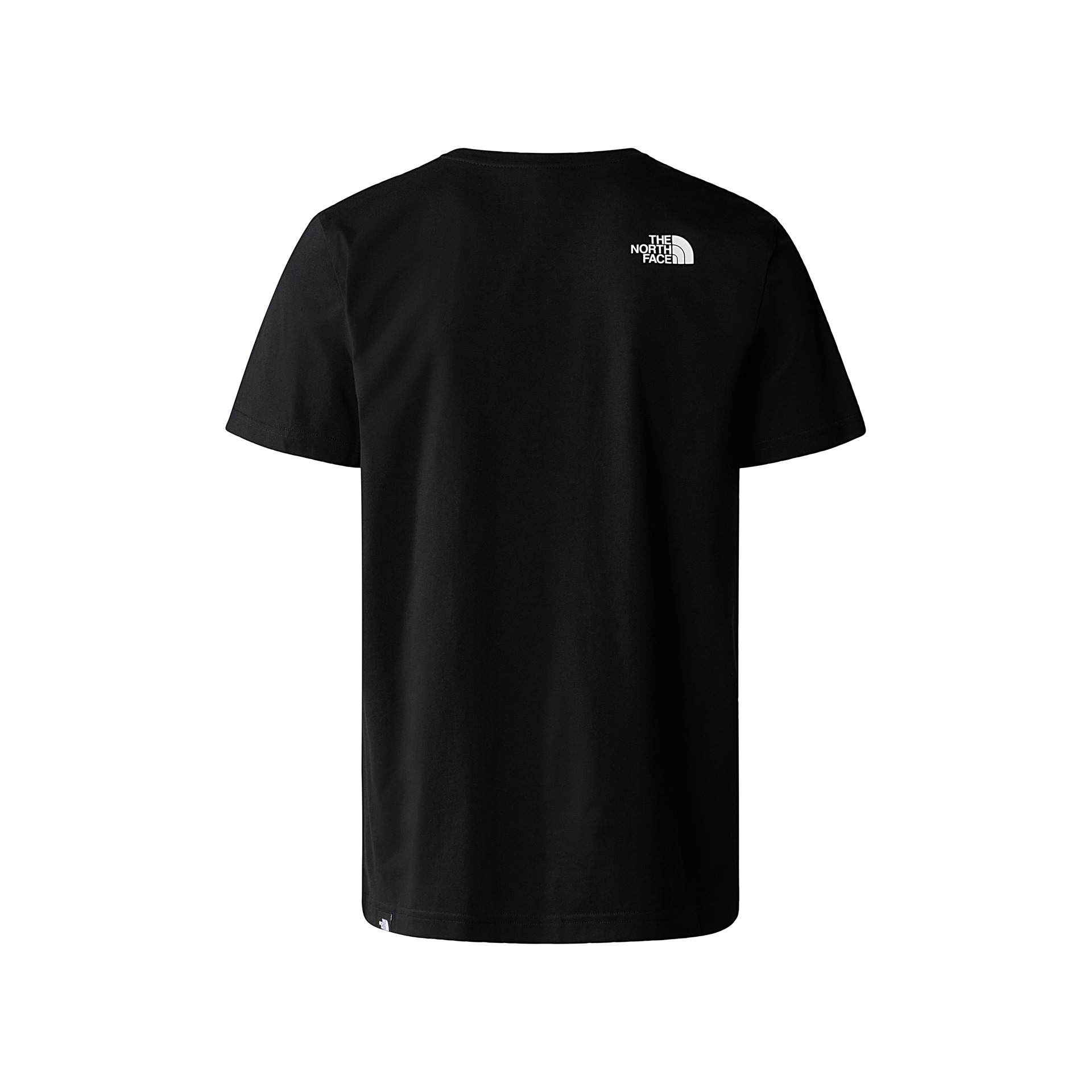 The North Face Camiseta Hombre M S/S SIMPLE DOME TEE vista trasera The North Face Camiseta Hombre M S/S SIMPLE DOME TEE vista trasera