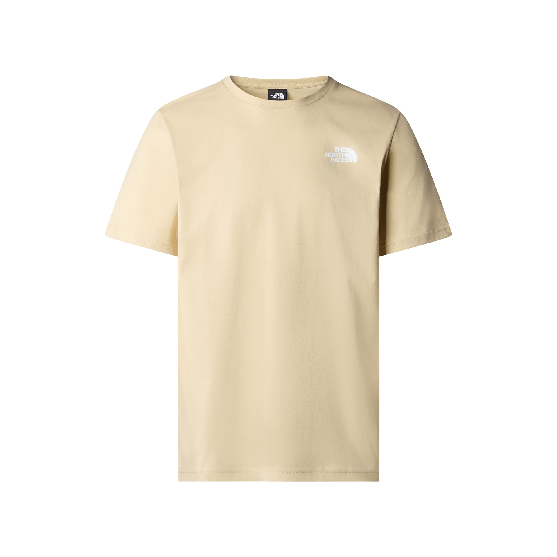The North Face Camiseta Hombre M S/S REDBOX TEE vista frontal The North Face Camiseta Hombre M S/S REDBOX TEE vista frontal