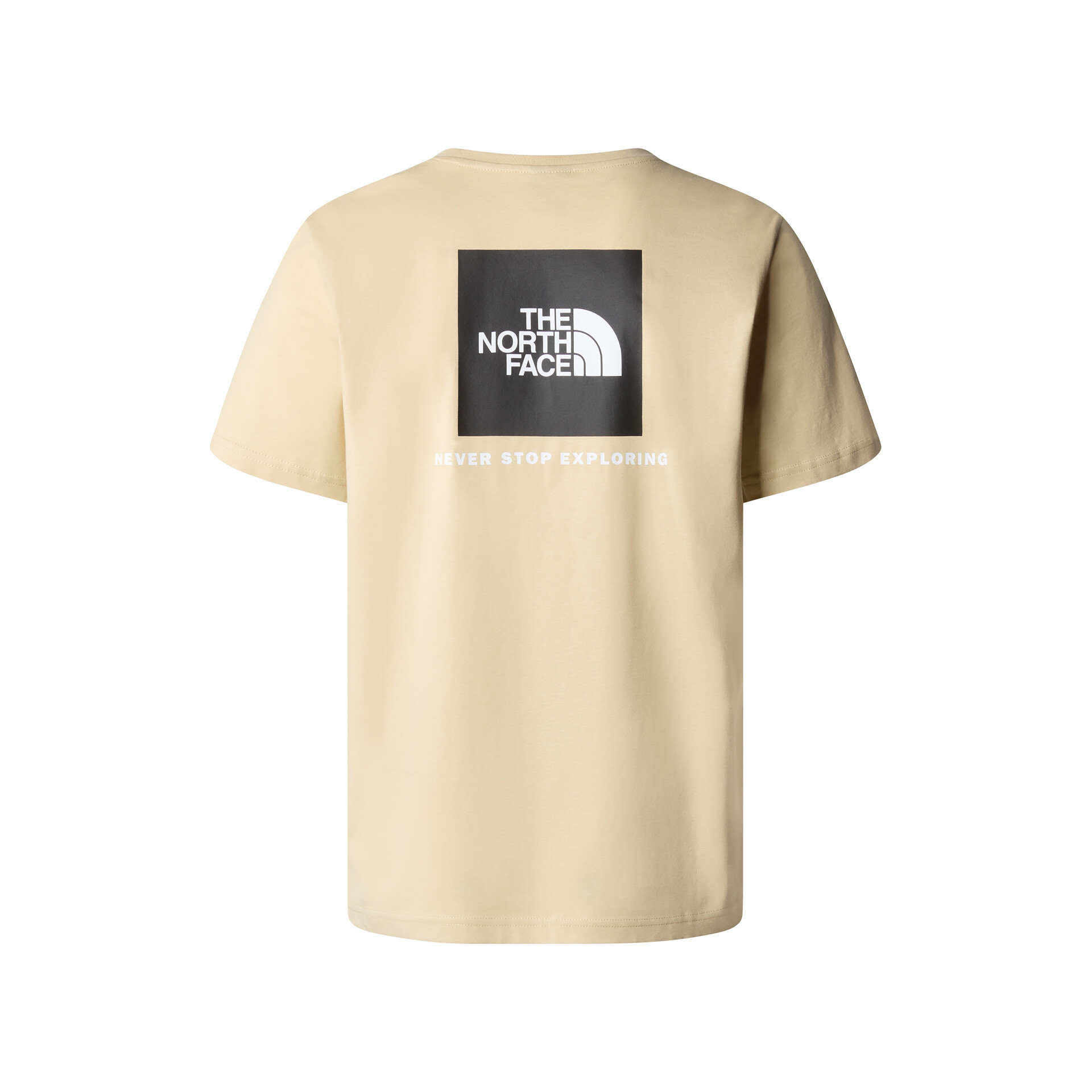 The North Face Camiseta Hombre M S/S REDBOX TEE vista trasera The North Face Camiseta Hombre M S/S REDBOX TEE vista trasera