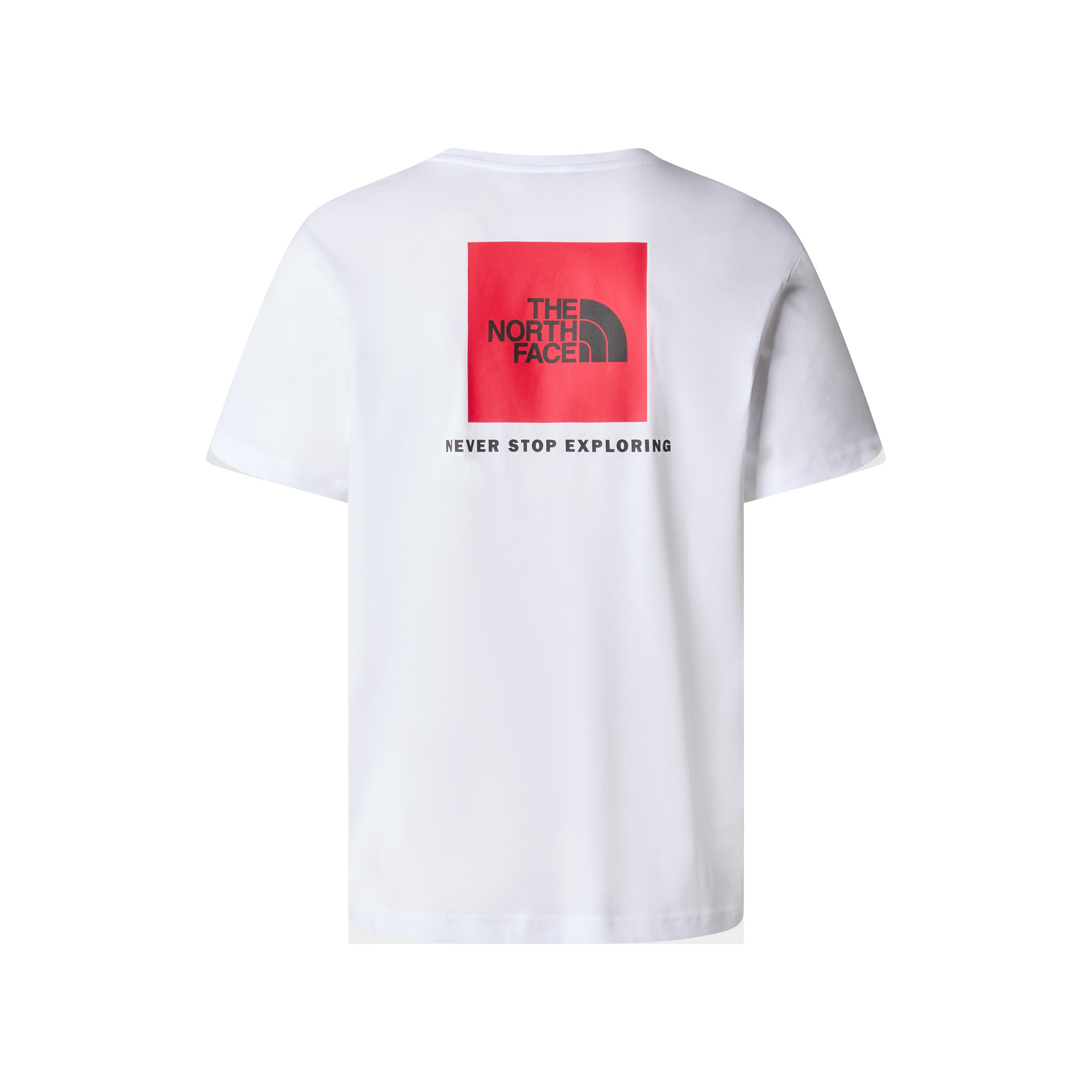 The North Face Camiseta Hombre M S/S REDBOX TEE vista trasera The North Face Camiseta Hombre M S/S REDBOX TEE vista trasera