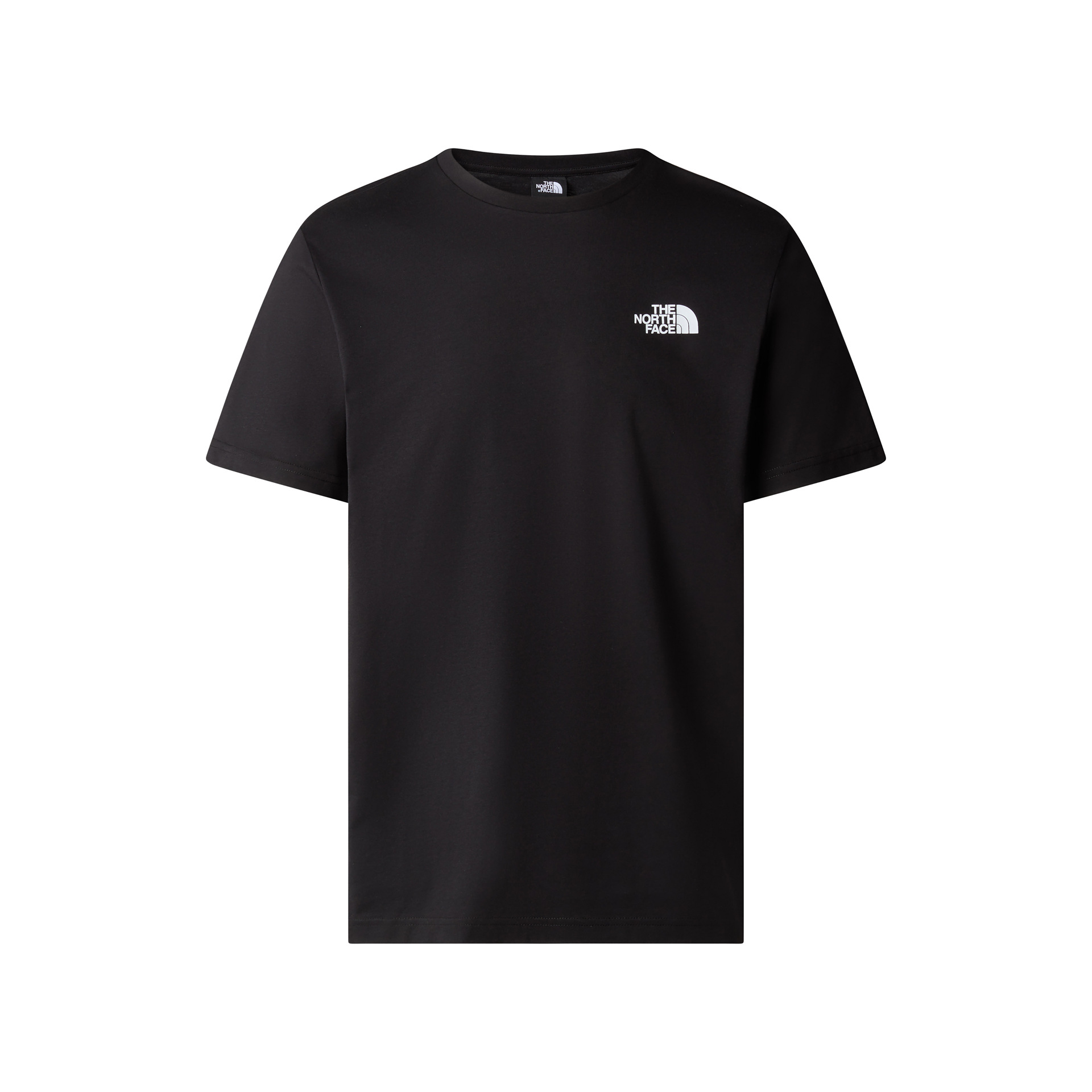 The North Face m ss box nse tee nero Camiseta Hombre