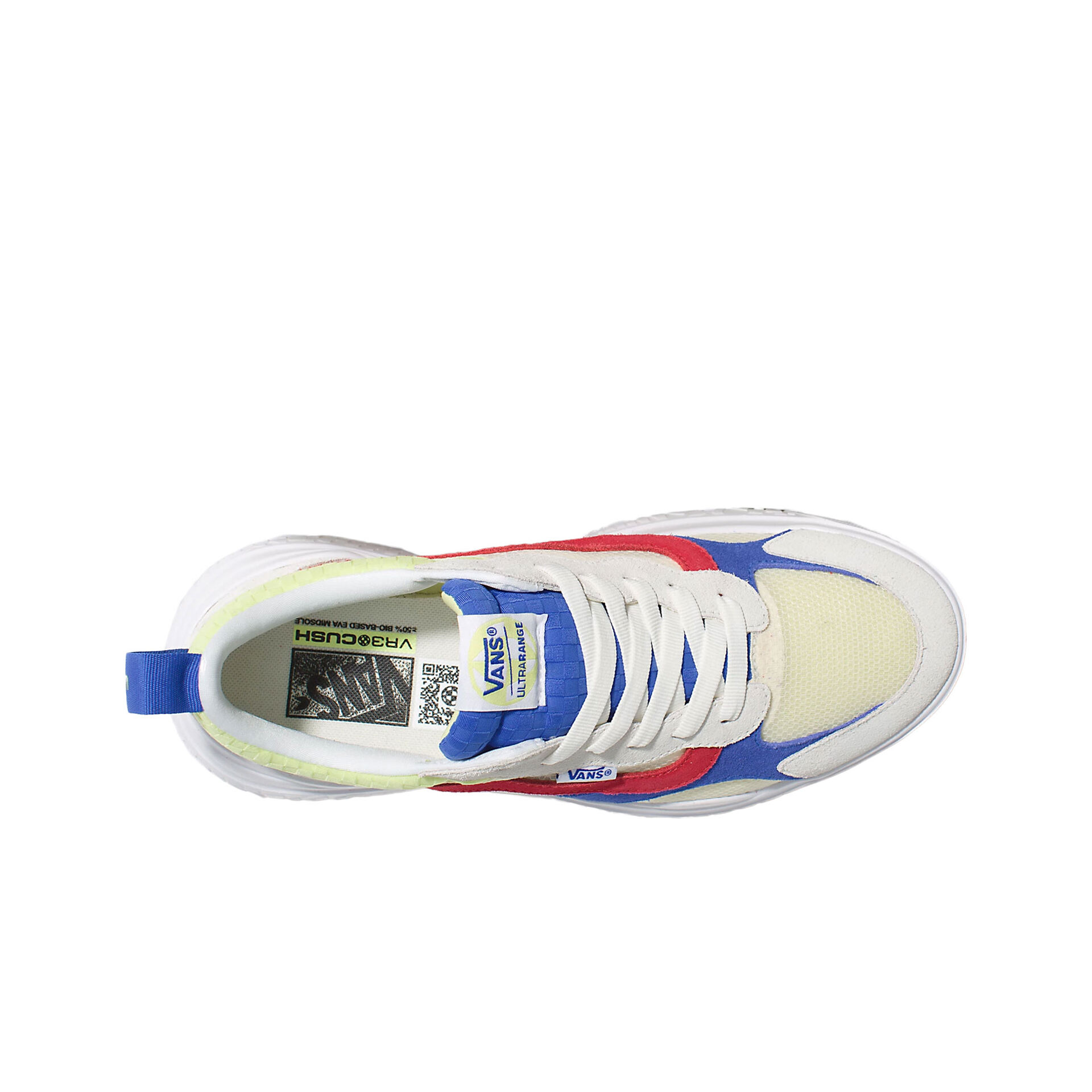 Vans Zapatillas Hombre UltraRange Neo VR3 vista frontal girada 45º Vans Zapatillas Hombre UltraRange Neo VR3 vista frontal girada 45º