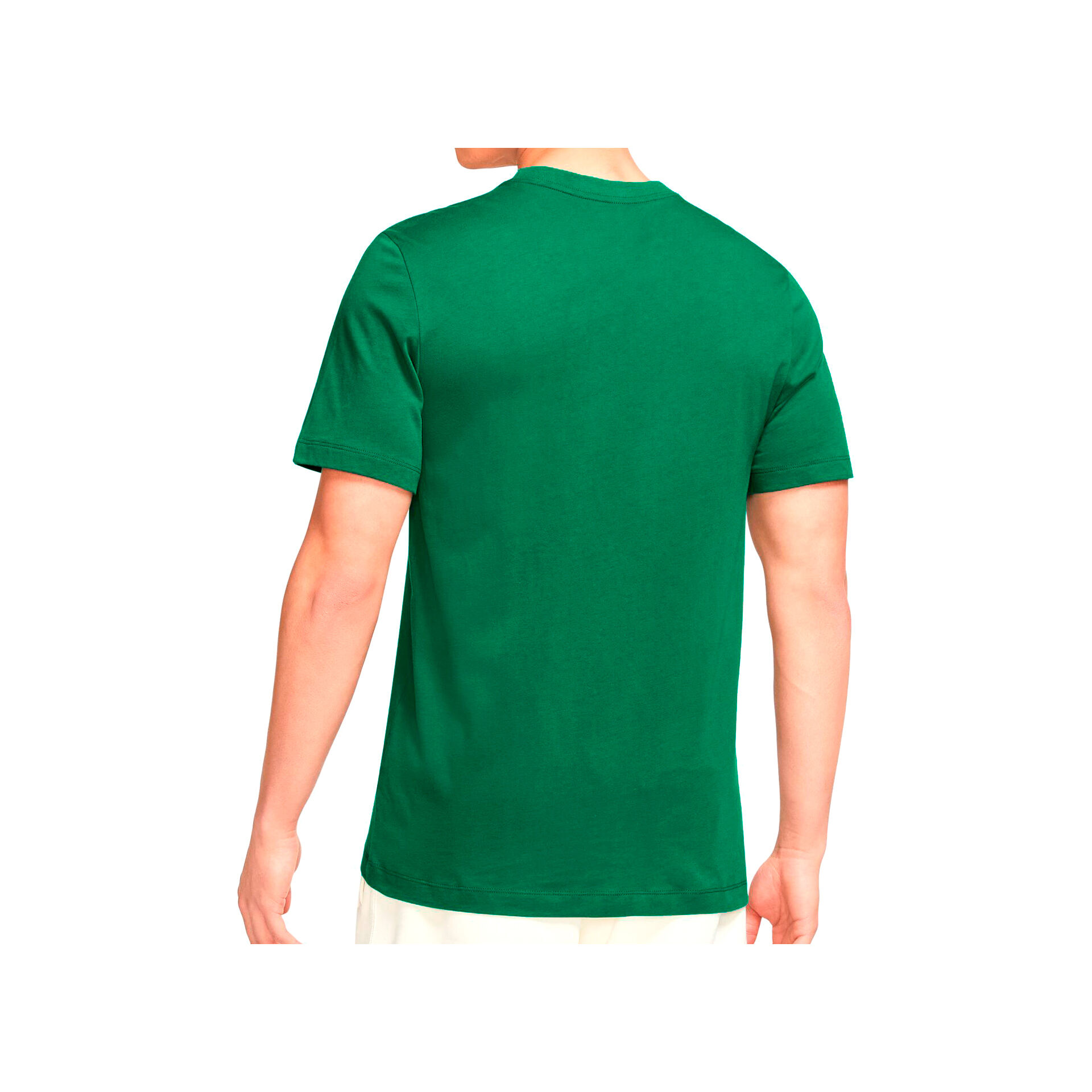 Nike Camiseta Hombre M NSW CLUB TEE vista trasera Nike Camiseta Hombre M NSW CLUB TEE vista trasera