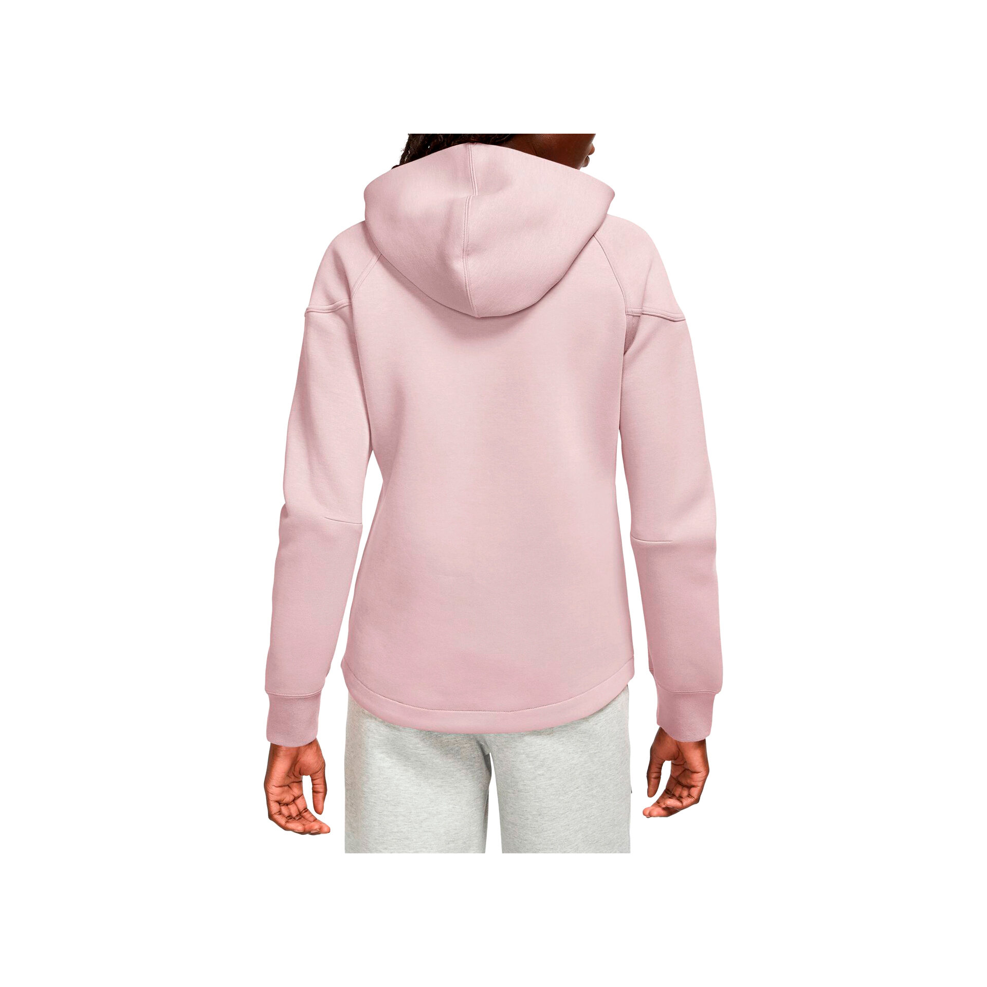 Nike Sudadera Mujer W NSW TCH FLC WR FZ HDY vista trasera Nike Sudadera Mujer W NSW TCH FLC WR FZ HDY vista trasera