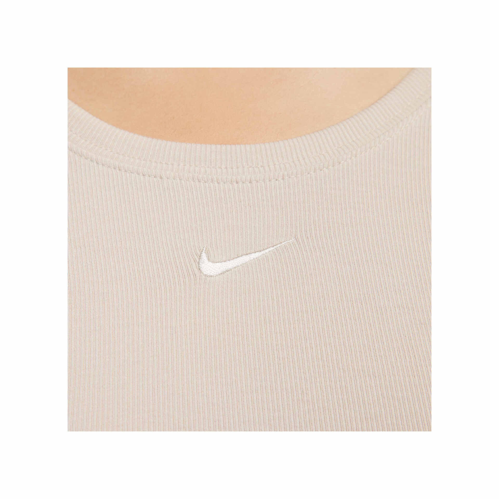 Nike Camiseta Mujer W NSW NK CHLL KNT MRIB SS TOP 05 Nike Camiseta Mujer W NSW NK CHLL KNT MRIB SS TOP 05