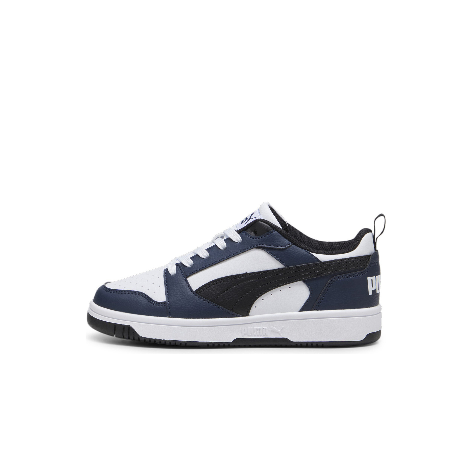 Puma Zapatillas Niña/os Puma Rebound V6 Lo J lateral exterior Puma Zapatillas Niña/os Puma Rebound V6 Lo J lateral exterior