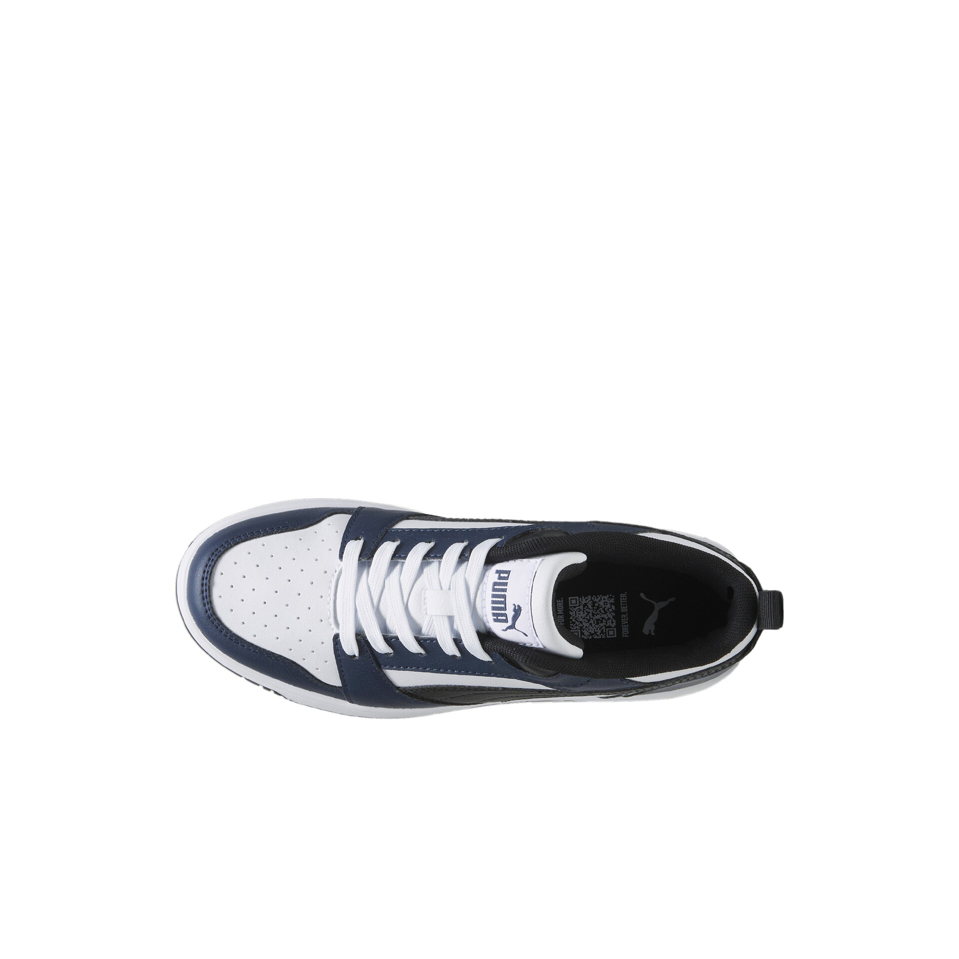 Puma Zapatillas Niña/os Puma Rebound V6 Lo J vista trasera Puma Zapatillas Niña/os Puma Rebound V6 Lo J vista trasera