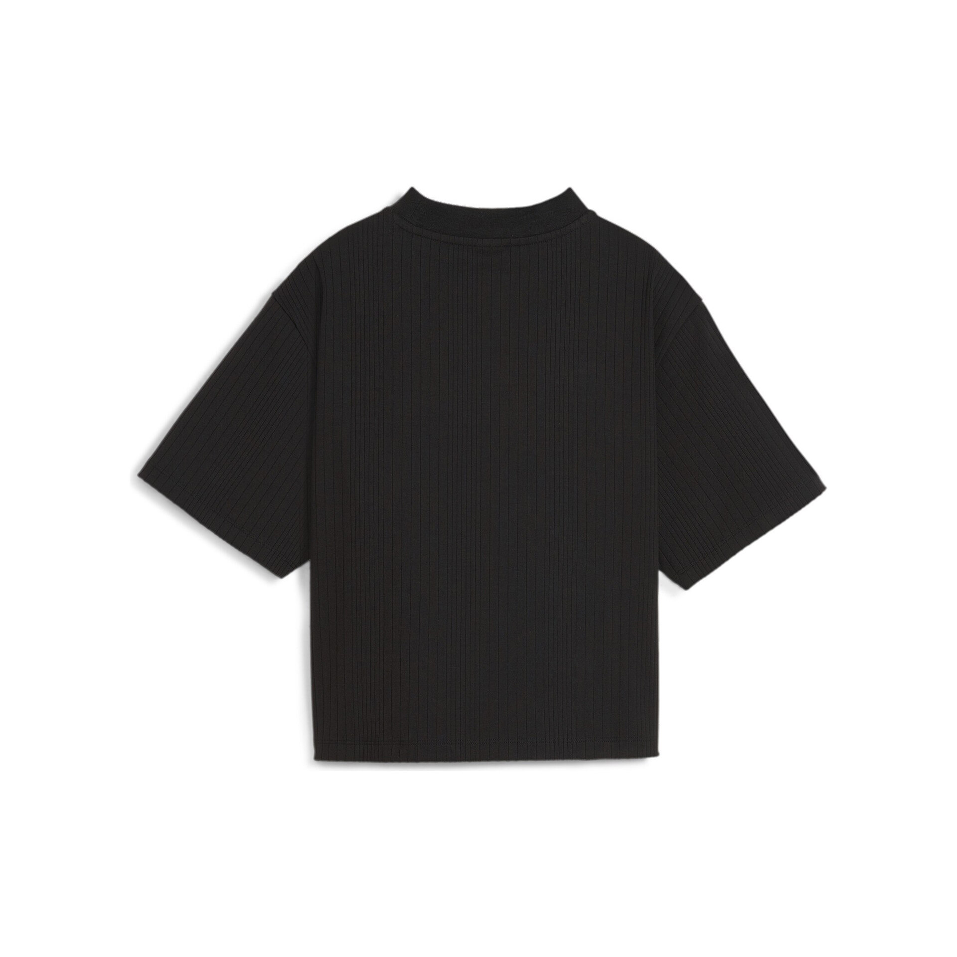 Puma Camiseta Mujer CLASSICS Ribbed Rela vista trasera Puma Camiseta Mujer CLASSICS Ribbed Rela vista trasera