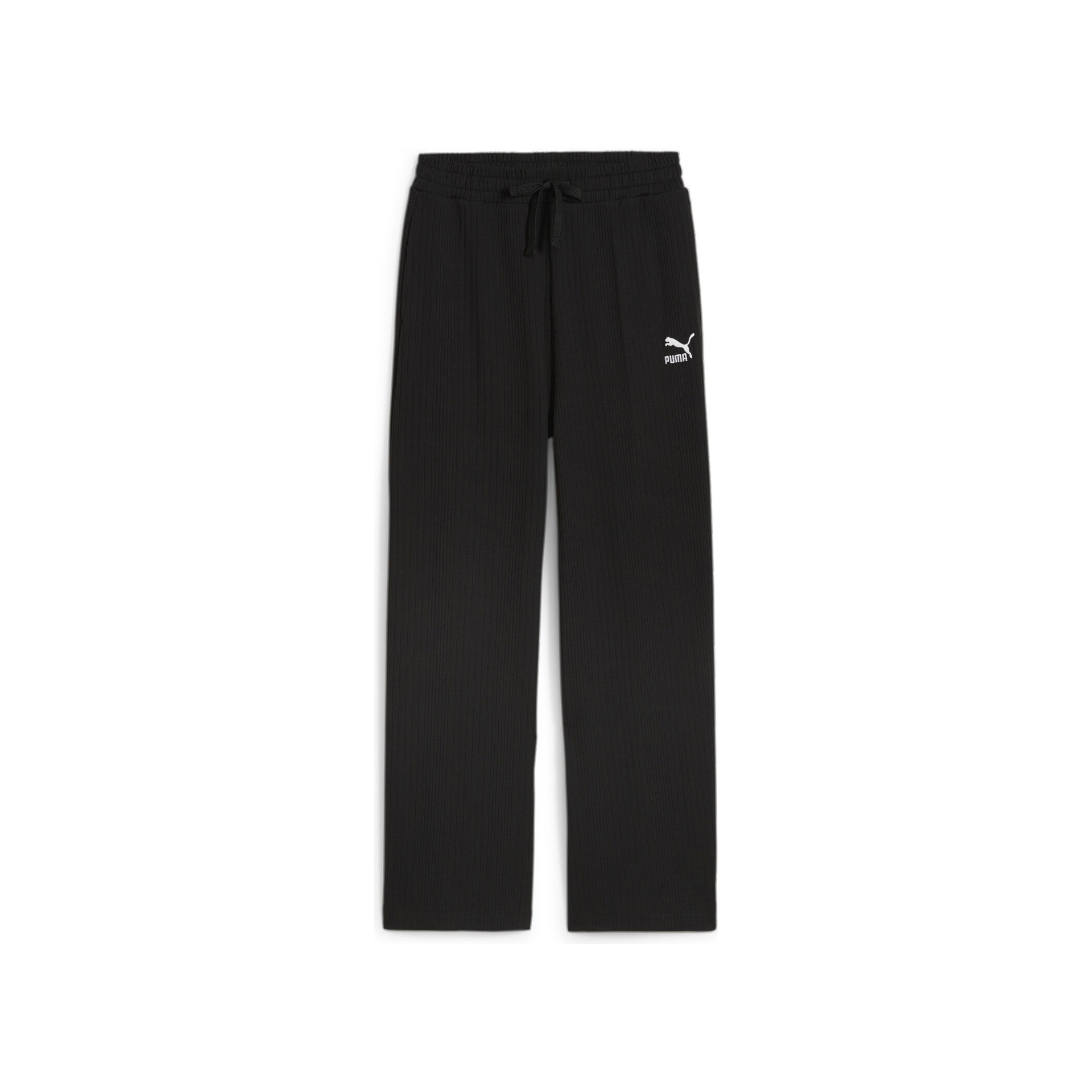 Puma Pantalón Mujer CLASSICS Ribbed Rela 04 Puma Pantalón Mujer CLASSICS Ribbed Rela 04