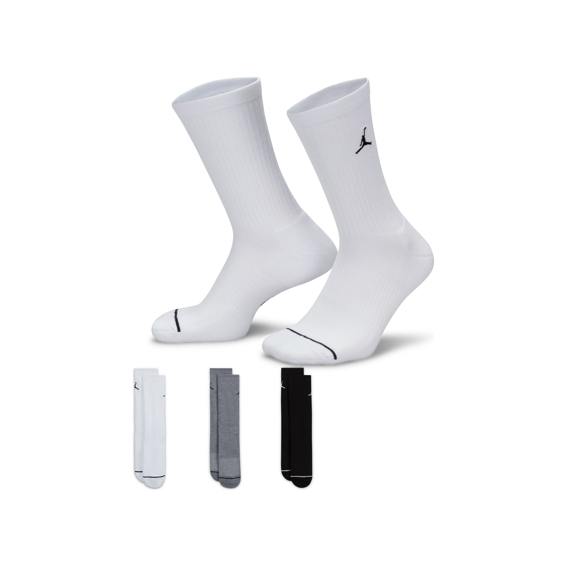 Nike Calcetines U J ED CUSH POLY CREW 3PR 144 03 Nike Calcetines U J ED CUSH POLY CREW 3PR 144 03