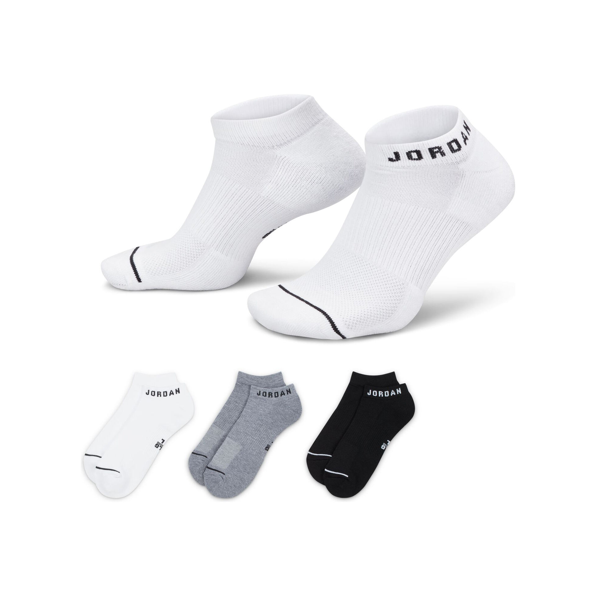 Nike Calcetines U J ED CUSH POLY NS 3PR 144 03 Nike Calcetines U J ED CUSH POLY NS 3PR 144 03