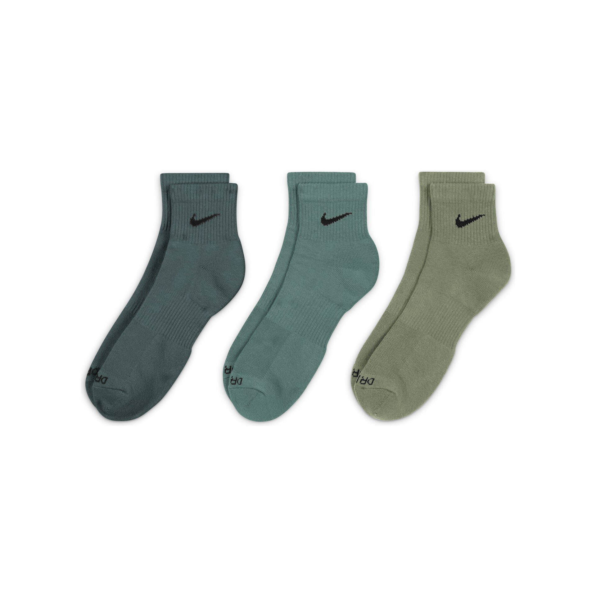 Nike Calcetines U NK EVRY PLS CSH ANK 3PR 132 02 Nike Calcetines U NK EVRY PLS CSH ANK 3PR 132 02