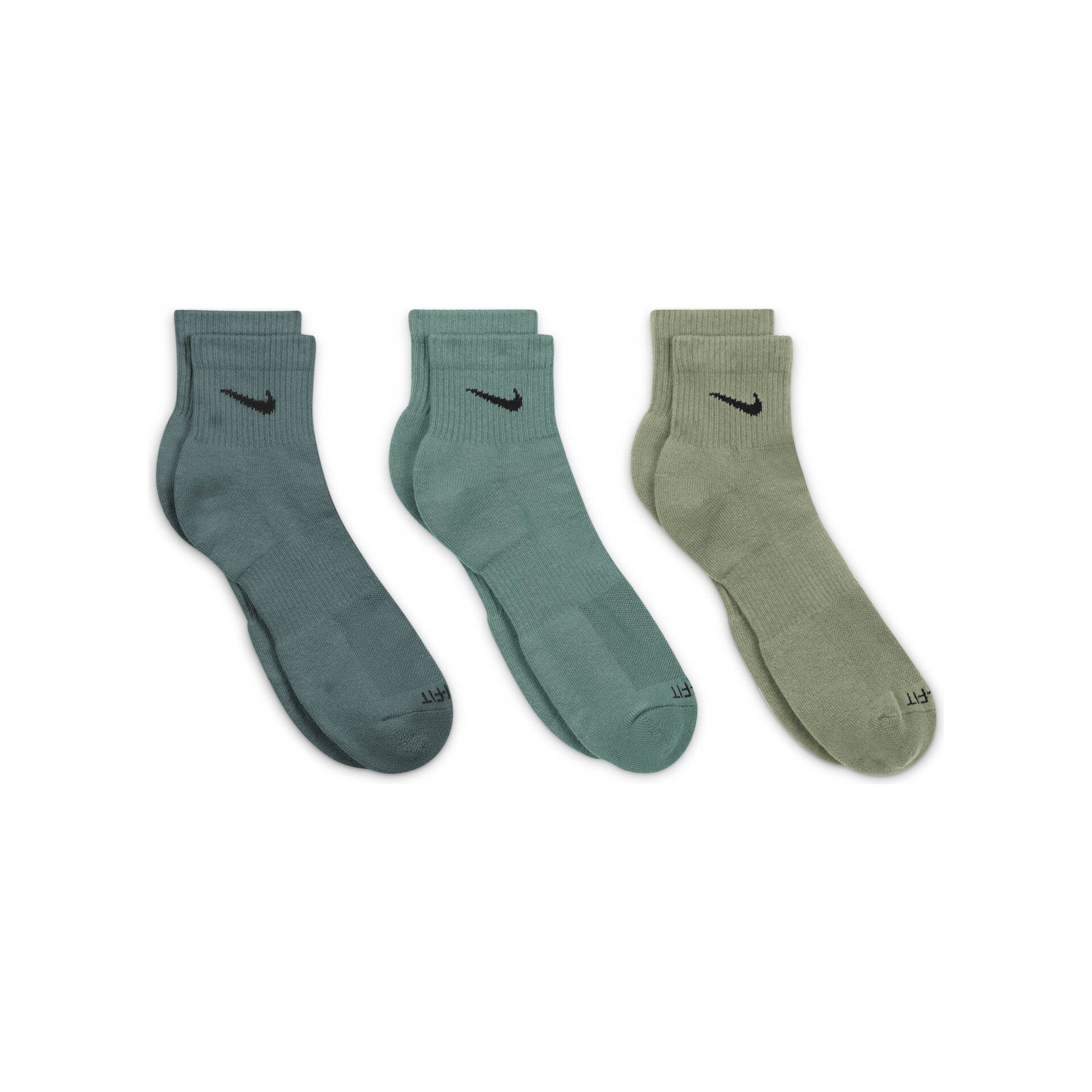 Nike Calcetines U NK EVRY PLS CSH ANK 3PR 132 03 Nike Calcetines U NK EVRY PLS CSH ANK 3PR 132 03