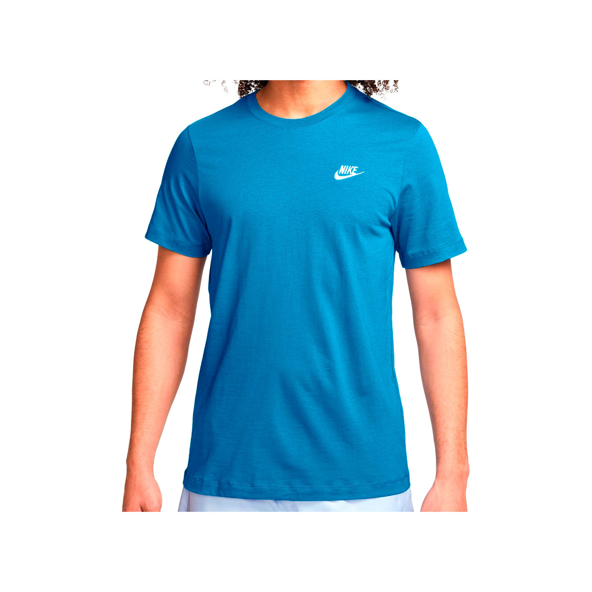 Nike Camiseta Hombre M NSW CLUB TEE vista frontal Nike Camiseta Hombre M NSW CLUB TEE vista frontal