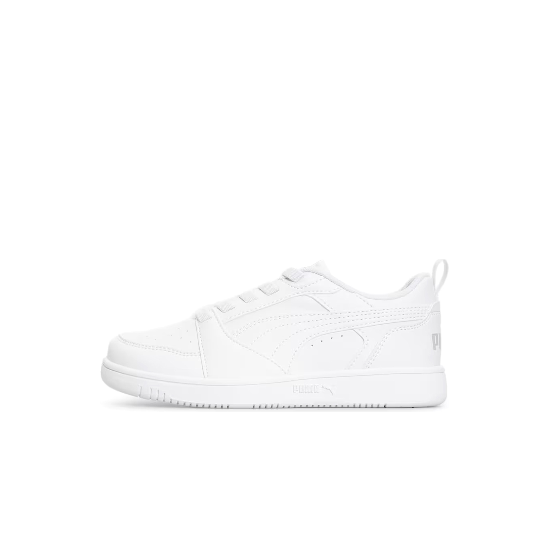 Puma Zapatillas Niña/os Puma Rebound V6 Lo A lateral exterior Puma Zapatillas Niña/os Puma Rebound V6 Lo A lateral exterior