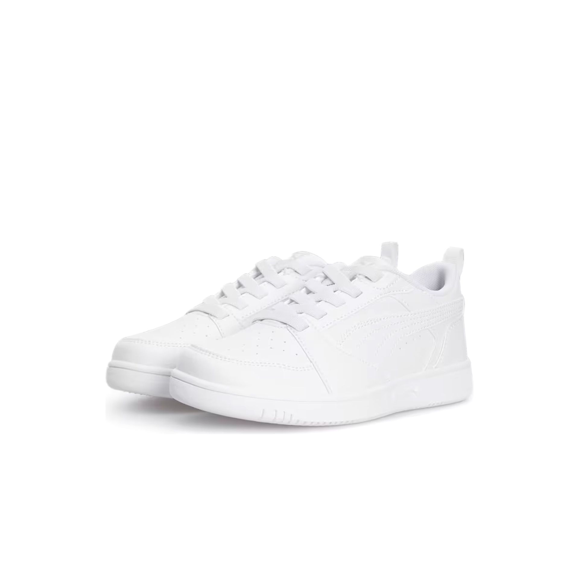 Puma Zapatillas Niña/os Puma Rebound V6 Lo A lateral interior Puma Zapatillas Niña/os Puma Rebound V6 Lo A lateral interior