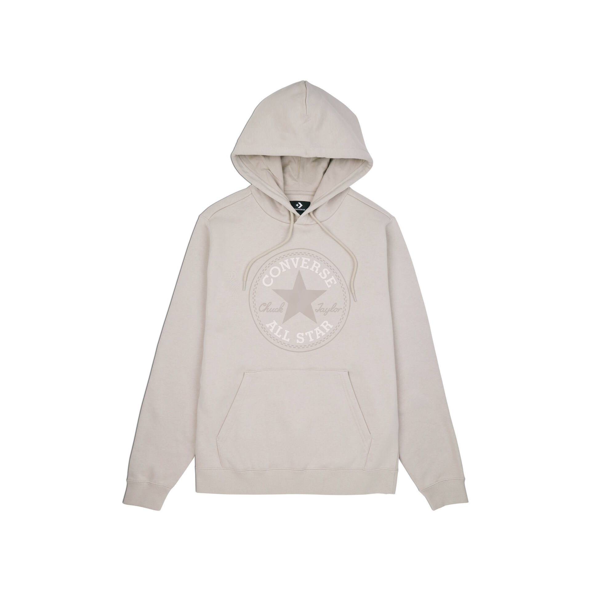 Converse Sudadera Hombre STANDARD FIT CENTER FRONT LARGE CHUCK PATCH CORE PO HOODIE B vista frontal Converse Sudadera Hombre STANDARD FIT CENTER FRONT LARGE CHUCK PATCH CORE PO HOODIE B vista frontal
