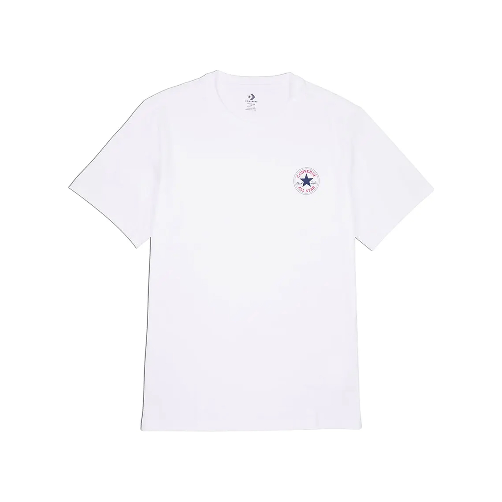 Converse Camiseta Hombre CORE CHUCK PATCH TEE vista frontal Converse Camiseta Hombre CORE CHUCK PATCH TEE vista frontal