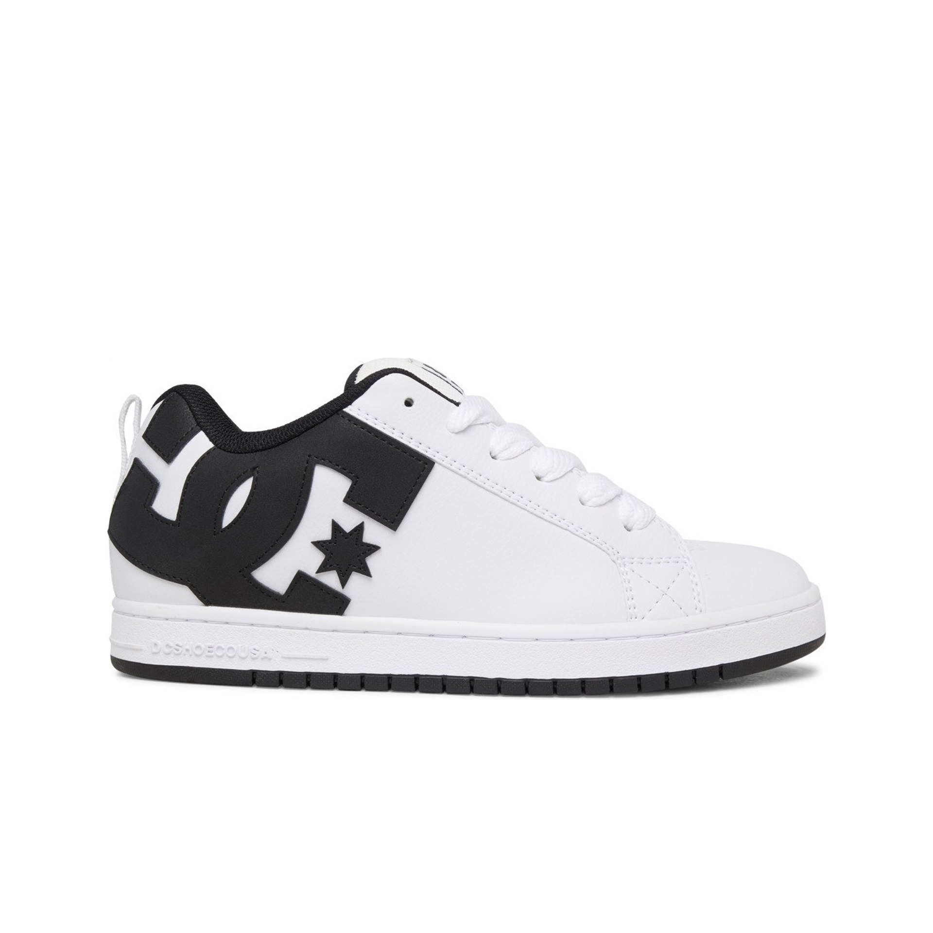 Dc Shoes Zapatillas Hombre COURT GRAFFIK lateral exterior Dc Shoes Zapatillas Hombre COURT GRAFFIK lateral exterior