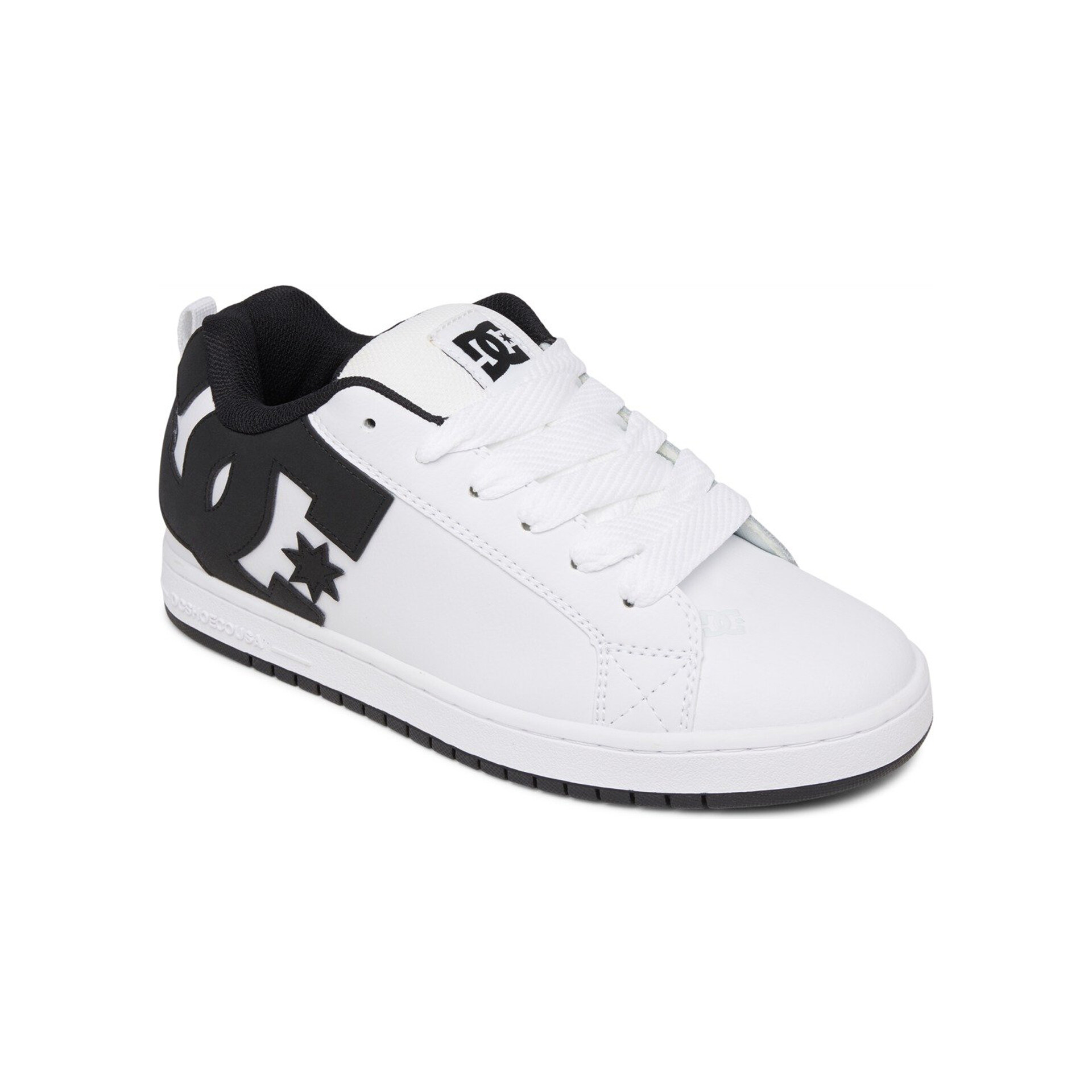 Dc Shoes Zapatillas Hombre COURT GRAFFIK lateral interior Dc Shoes Zapatillas Hombre COURT GRAFFIK lateral interior