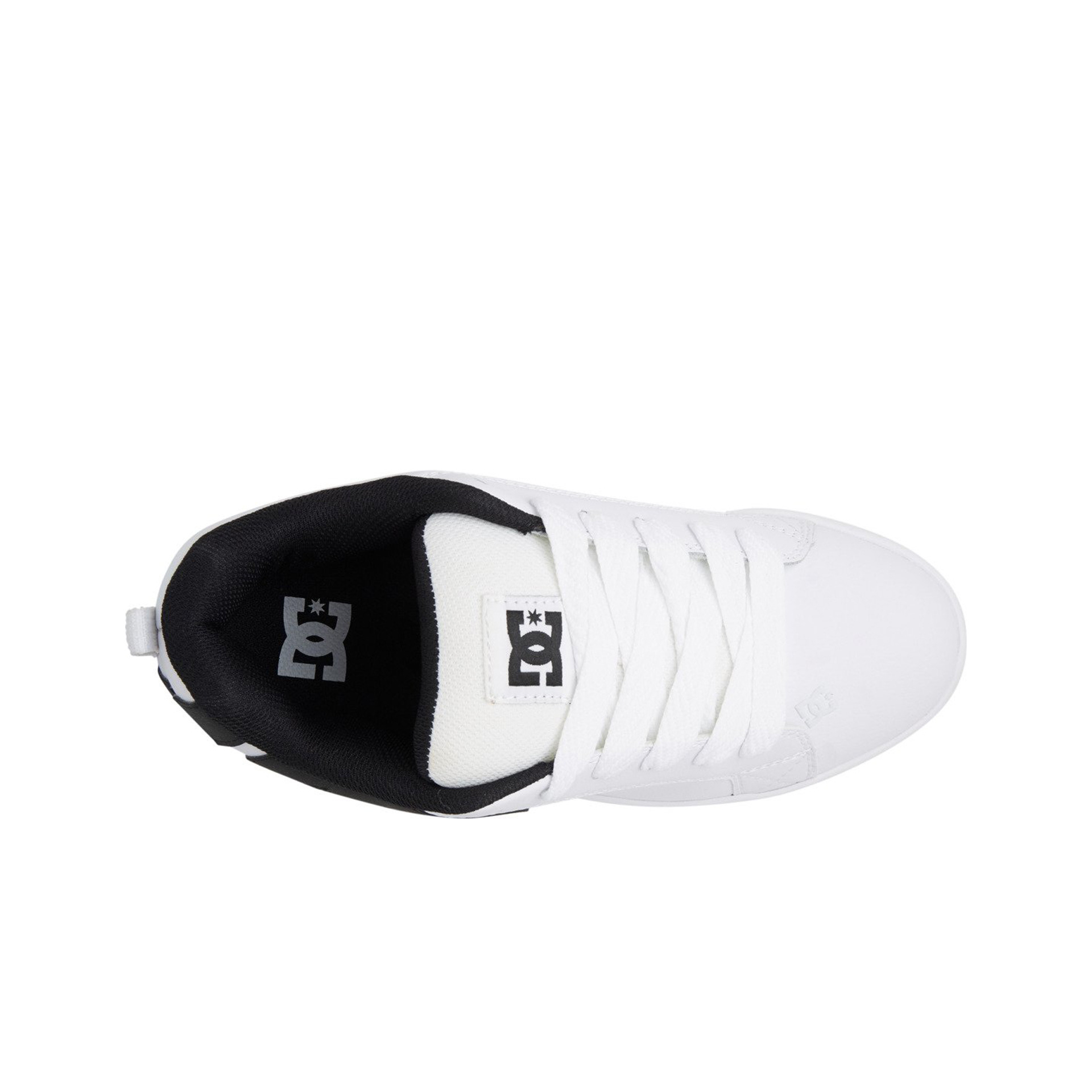 Dc Shoes Zapatillas Hombre COURT GRAFFIK vista frontal girada 45º Dc Shoes Zapatillas Hombre COURT GRAFFIK vista frontal girada 45º