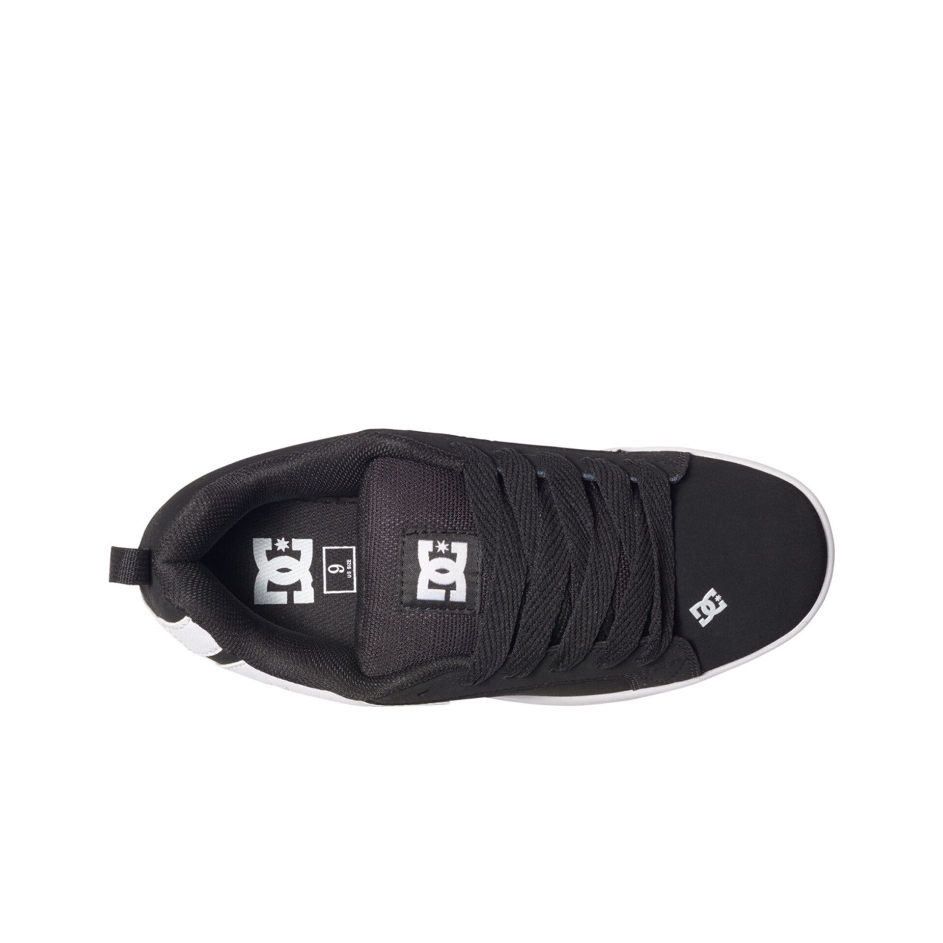 Dc Shoes Zapatillas Hombre COURT GRAFFIK vista trasera Dc Shoes Zapatillas Hombre COURT GRAFFIK vista trasera