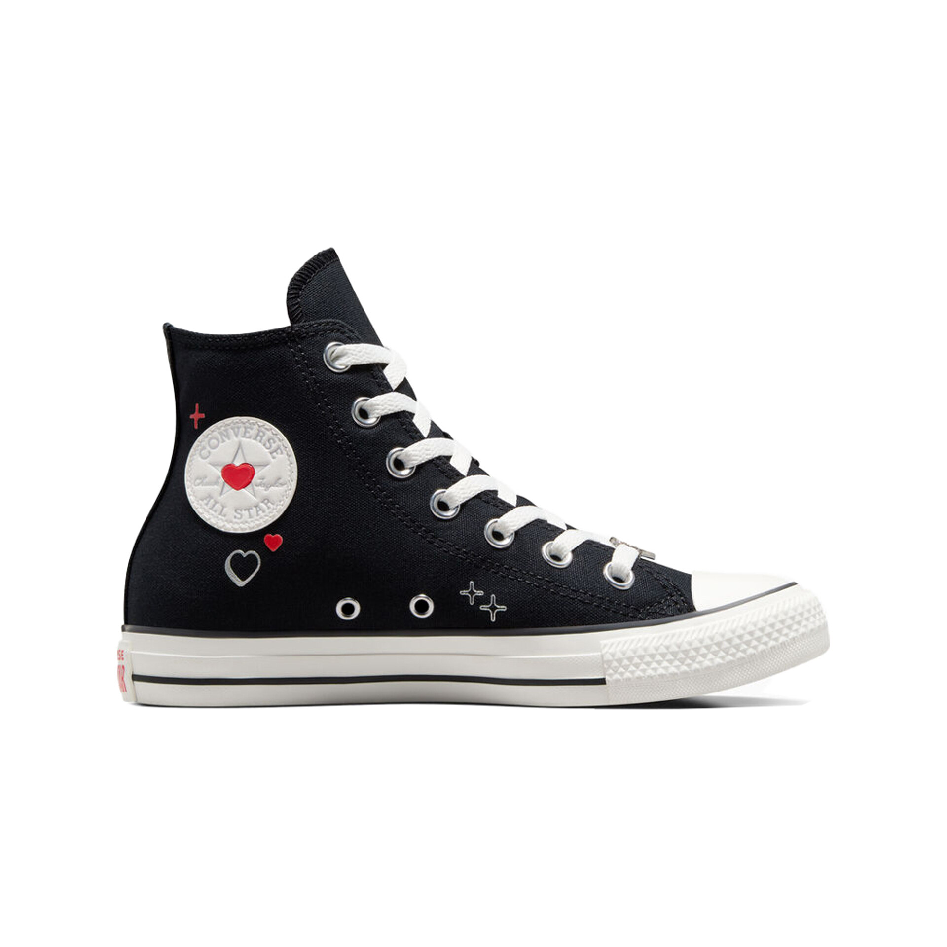 Converse Zapatillas Mujer Chuck Taylor All Star lateral exterior Converse Zapatillas Mujer Chuck Taylor All Star lateral exterior