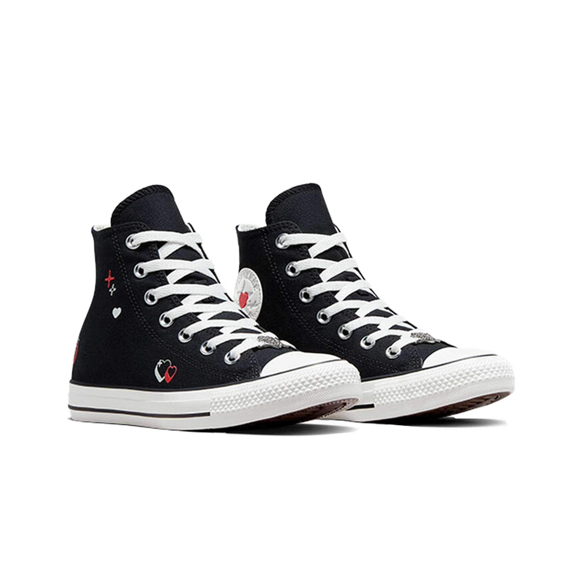 Converse Zapatillas Mujer Chuck Taylor All Star lateral interior Converse Zapatillas Mujer Chuck Taylor All Star lateral interior