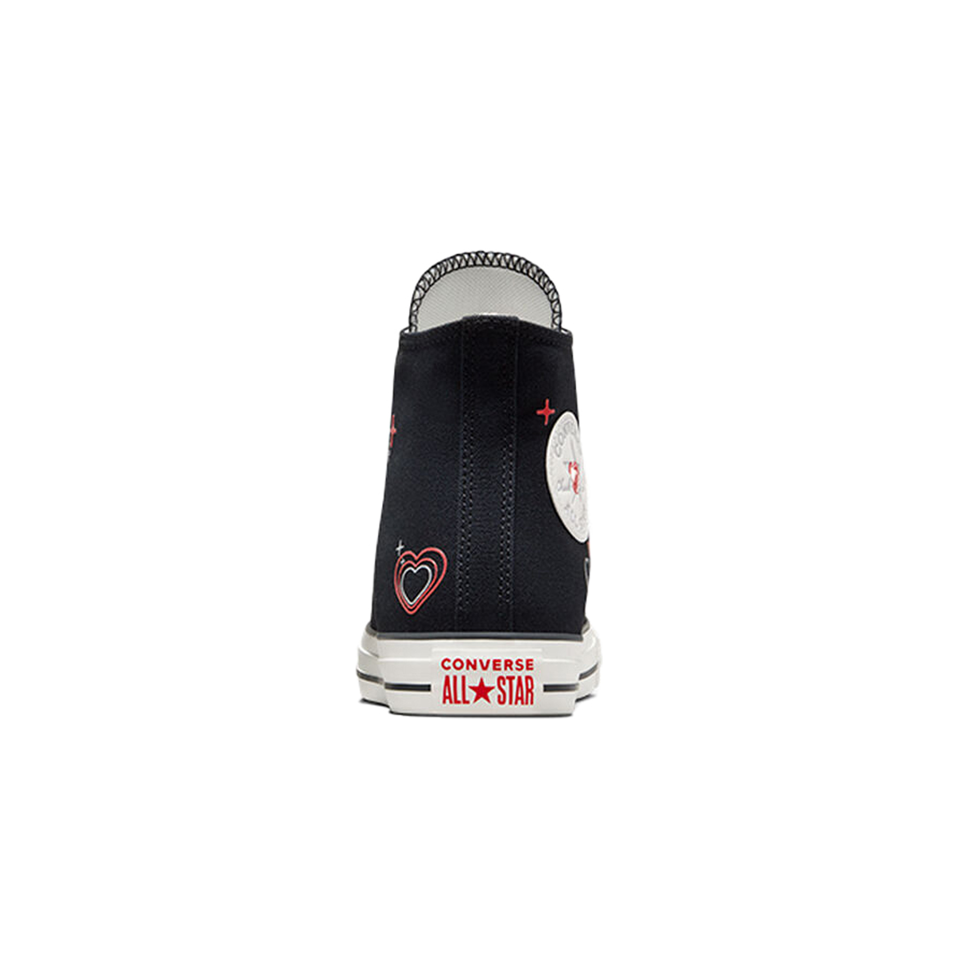 Converse Zapatillas Mujer Chuck Taylor All Star vista frontal girada 45º Converse Zapatillas Mujer Chuck Taylor All Star vista frontal girada 45º