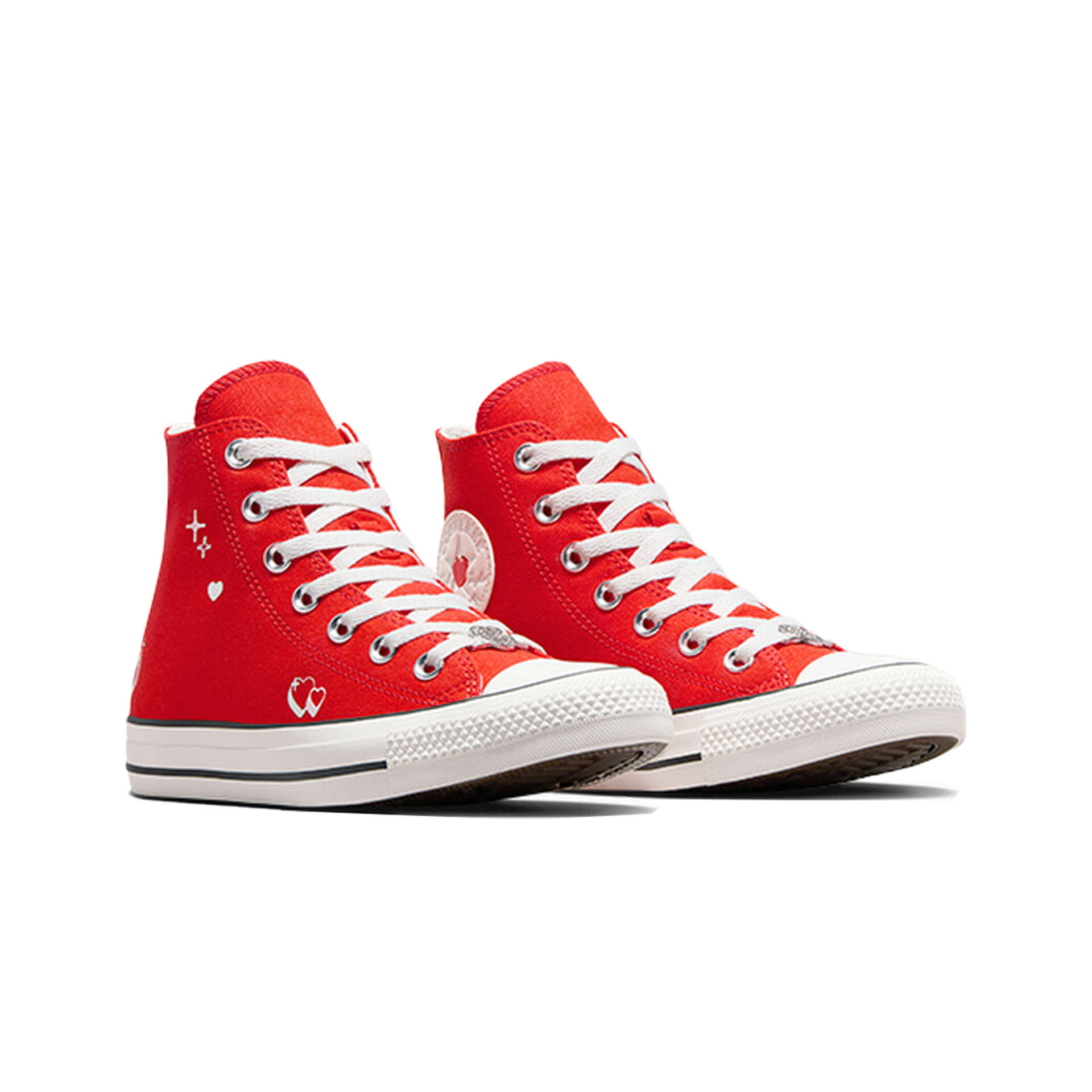 Converse Zapatillas Mujer Chuck Taylor All Star lateral interior Converse Zapatillas Mujer Chuck Taylor All Star lateral interior