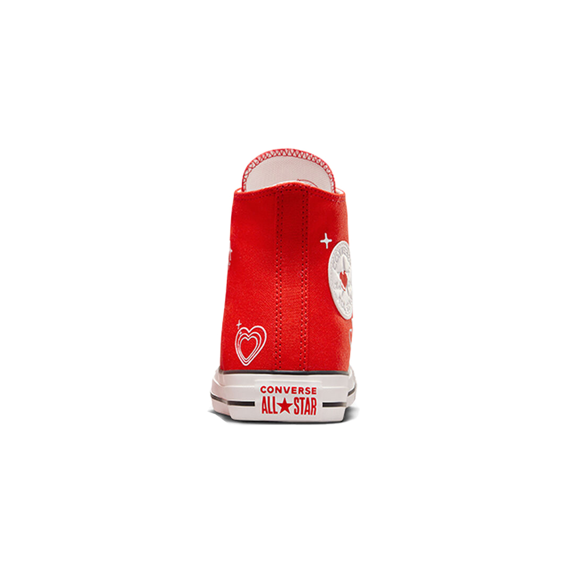 Converse Zapatillas Mujer Chuck Taylor All Star vista frontal girada 45º Converse Zapatillas Mujer Chuck Taylor All Star vista frontal girada 45º