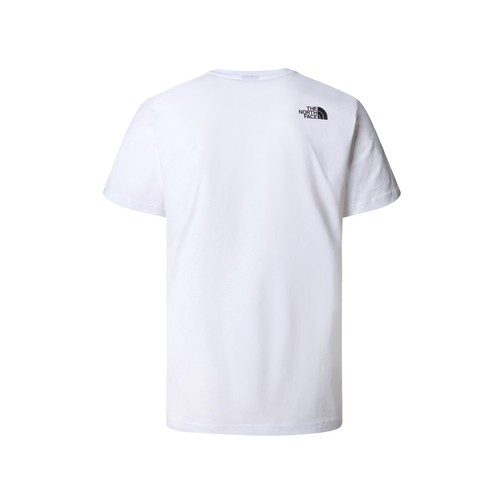 The North Face Camiseta Hombre M S/S NEVER STOP EXPLORING TEE vista trasera The North Face Camiseta Hombre M S/S NEVER STOP EXPLORING TEE vista trasera