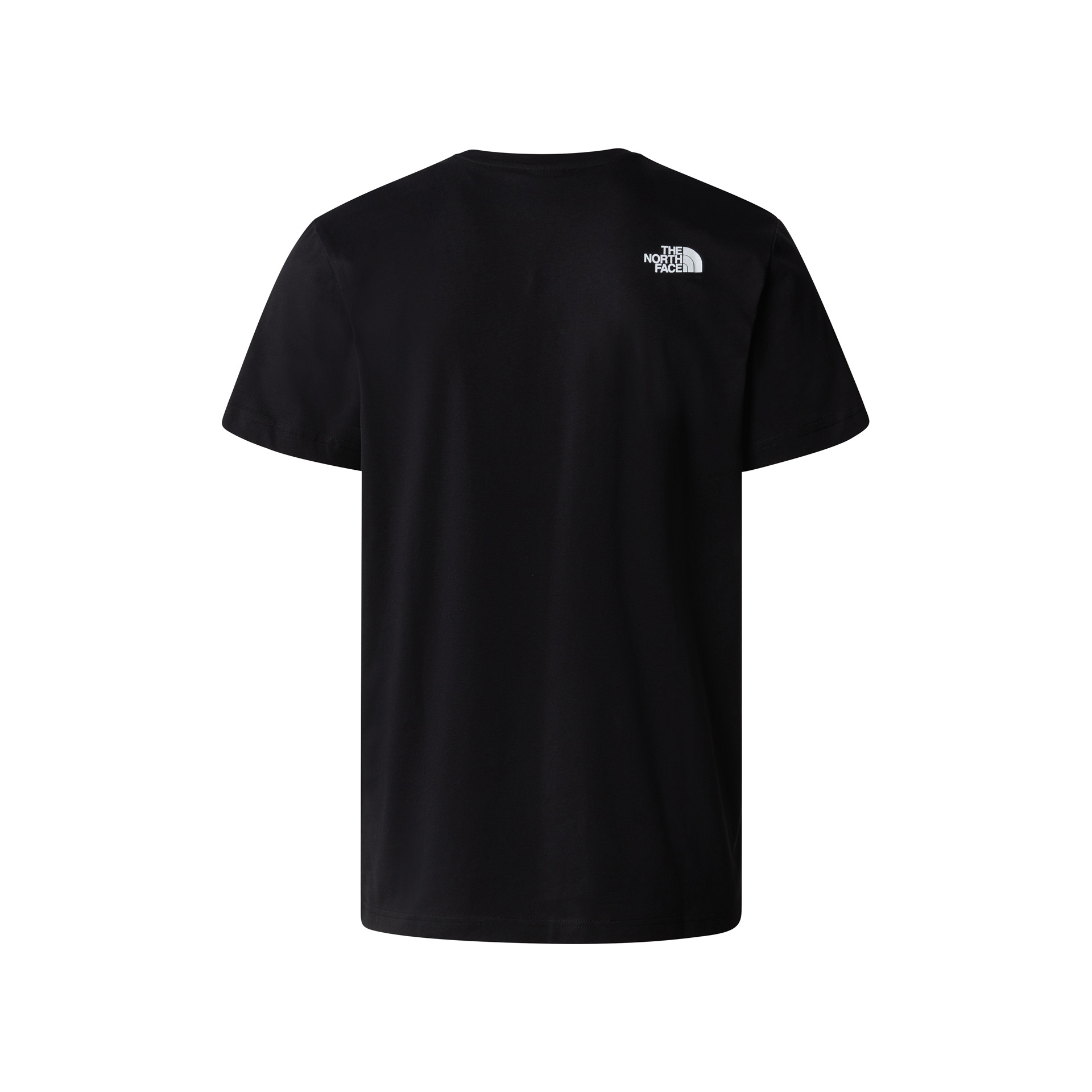 The North Face Camiseta Hombre M S/S NEVER STOP EXPLORING TEE vista trasera The North Face Camiseta Hombre M S/S NEVER STOP EXPLORING TEE vista trasera