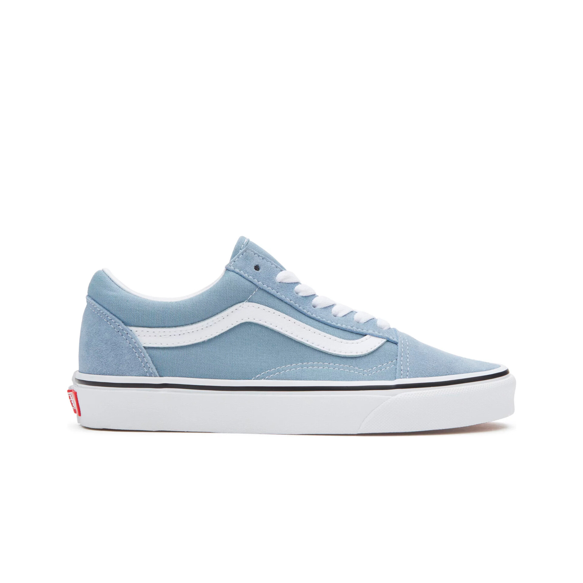 Vans Zapatillas Mujer Old Skool lateral exterior Vans Zapatillas Mujer Old Skool lateral exterior