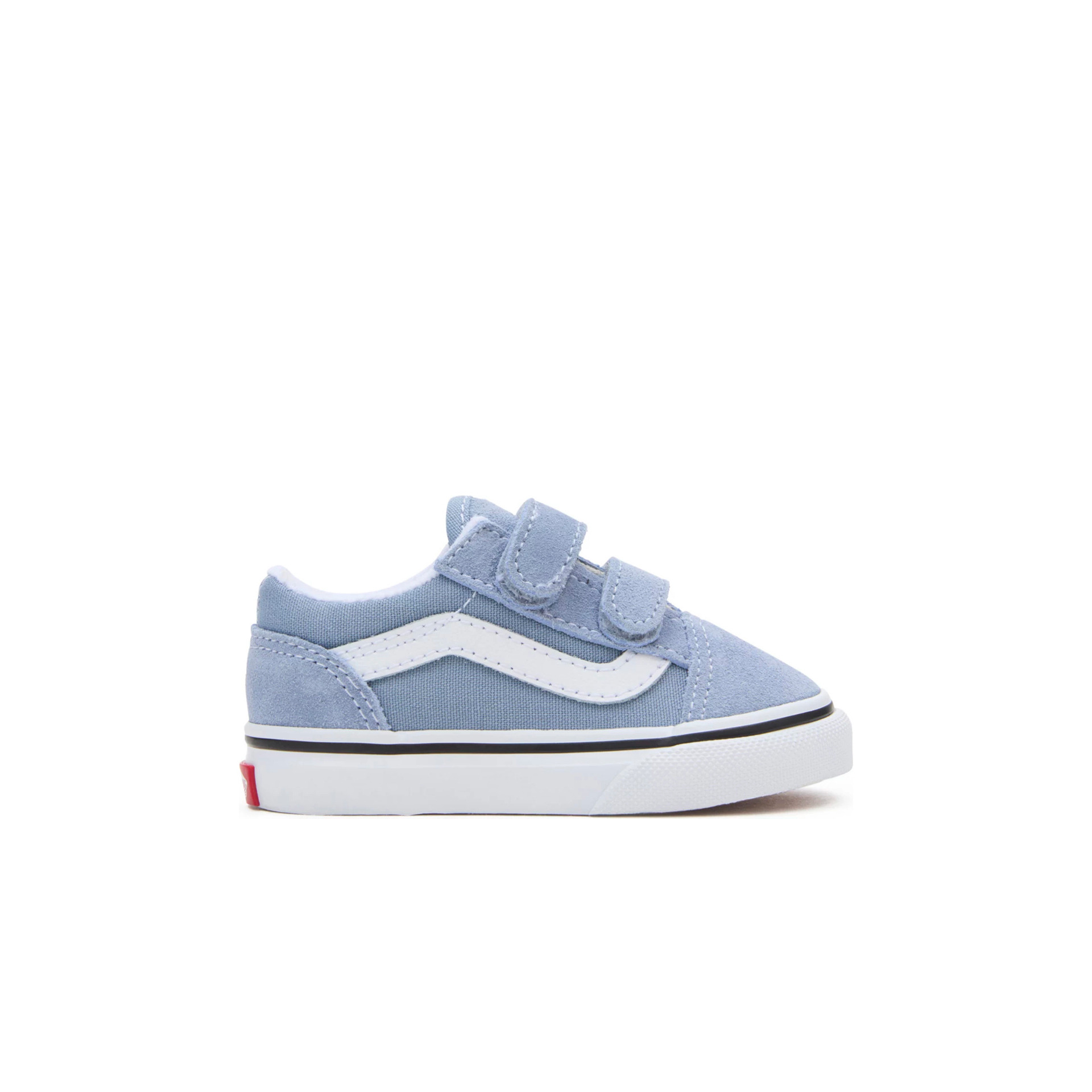 Vans Zapatillas Bebé Old Skool V lateral exterior Vans Zapatillas Bebé Old Skool V lateral exterior
